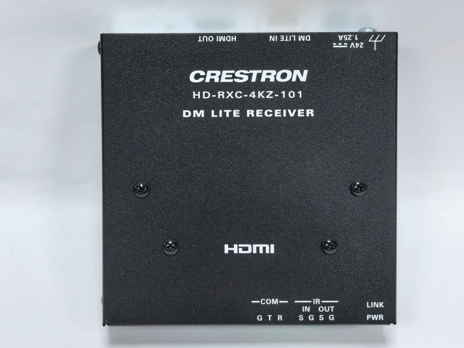 Crestron HD-RXC-4KZ-101 CRESTRON HD-RXC-4KZ-101 DM LITE RECEIVER 6511815 4