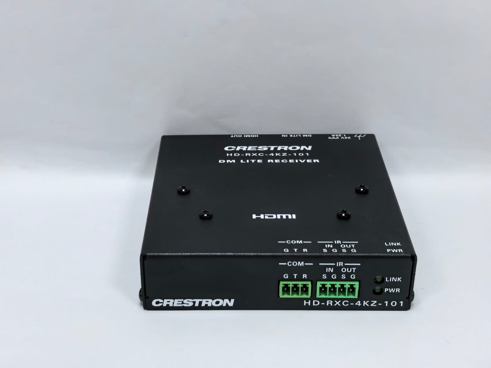 Crestron HD-RXC-4KZ-101 CRESTRON HD-RXC-4KZ-101 DM LITE RECEIVER 6511815 8