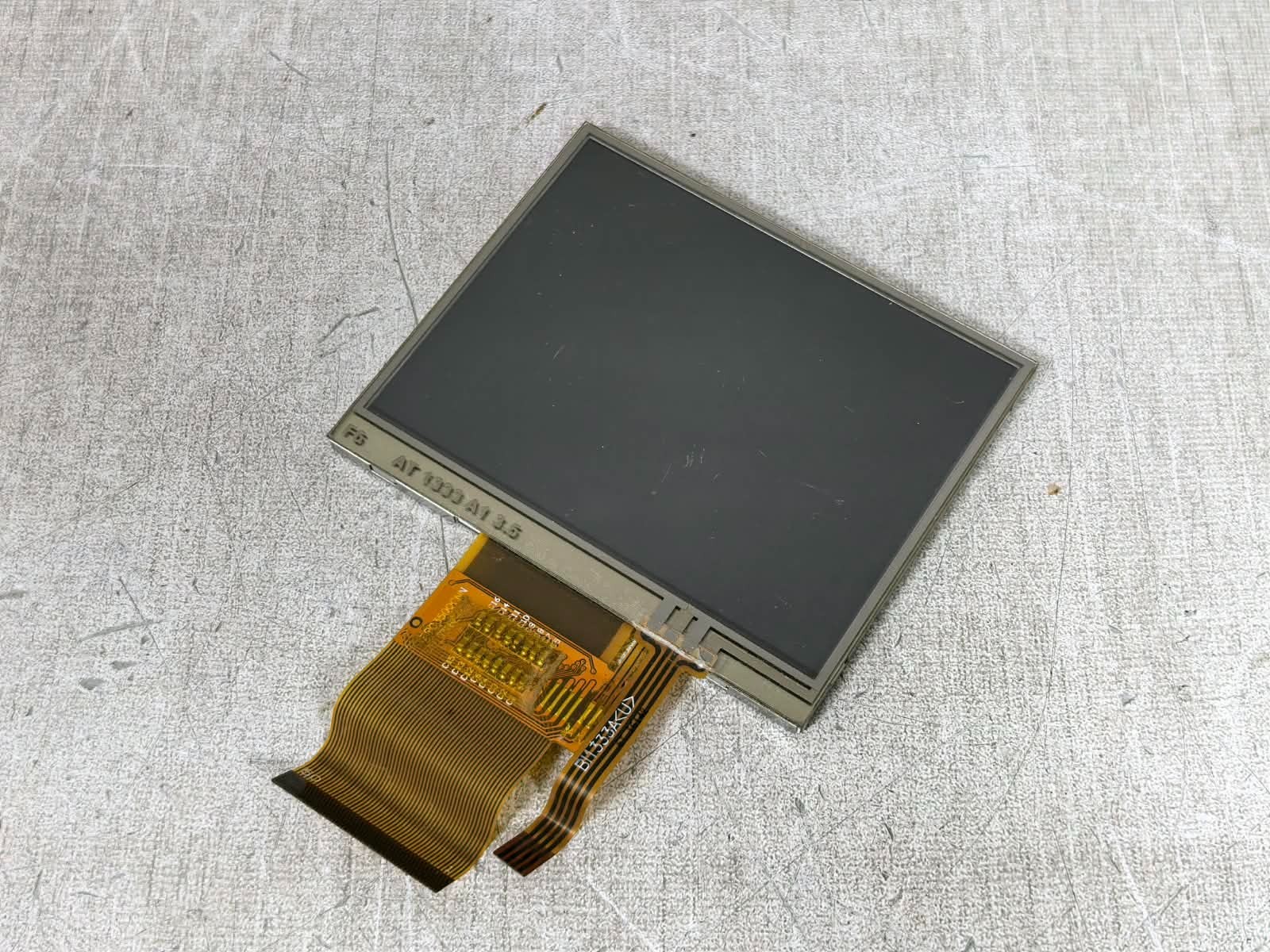 AT 1333A1 3.5 BI1333A(U) AT 1333A1 3.5 BI1333A(U) DMTFT035-TECO02 -12 SCREEN DISPLAY 3