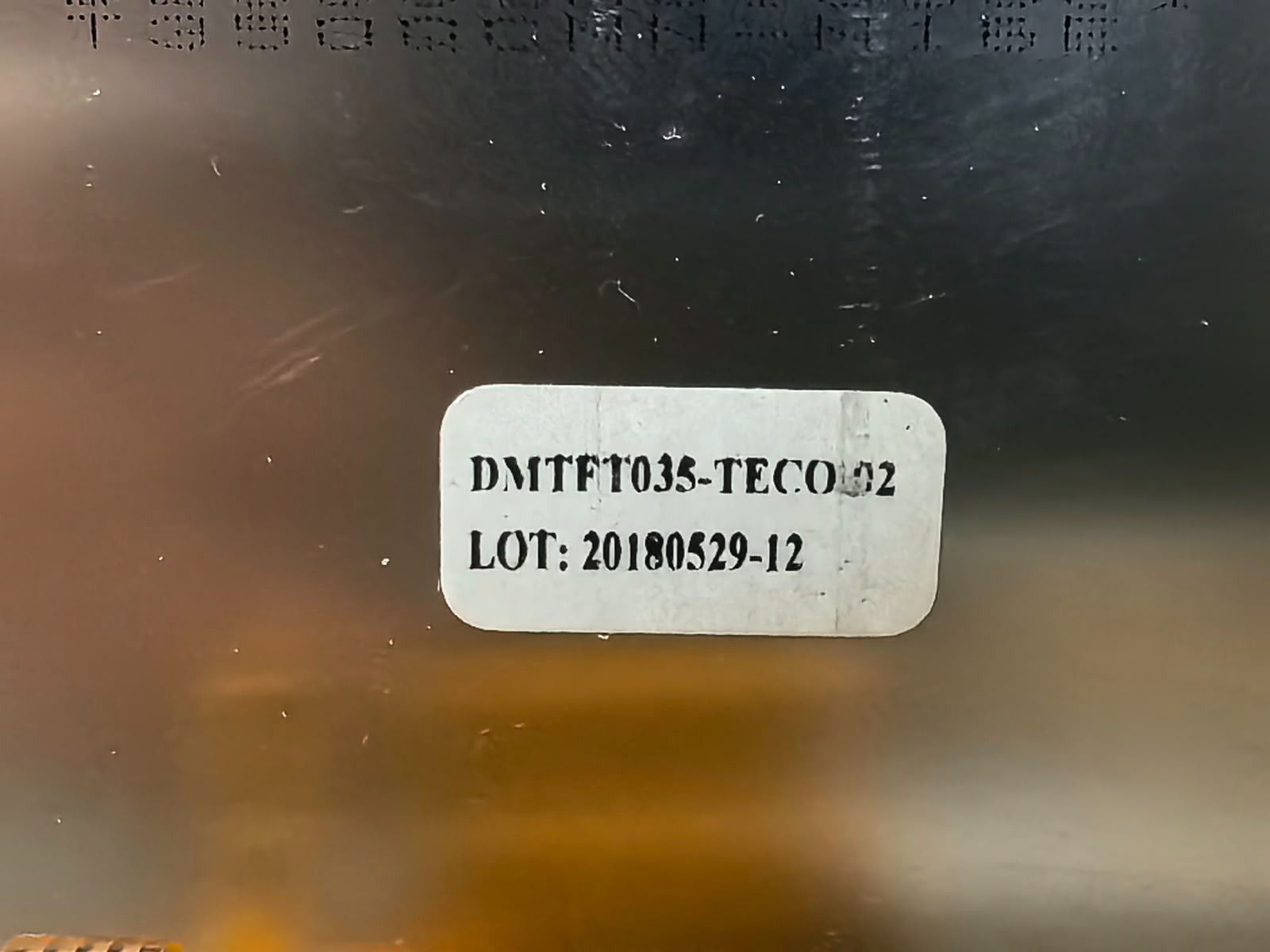AT 1333A1 3.5 BI1333A(U) AT 1333A1 3.5 BI1333A(U) DMTFT035-TECO02 -12 SCREEN DISPLAY 6