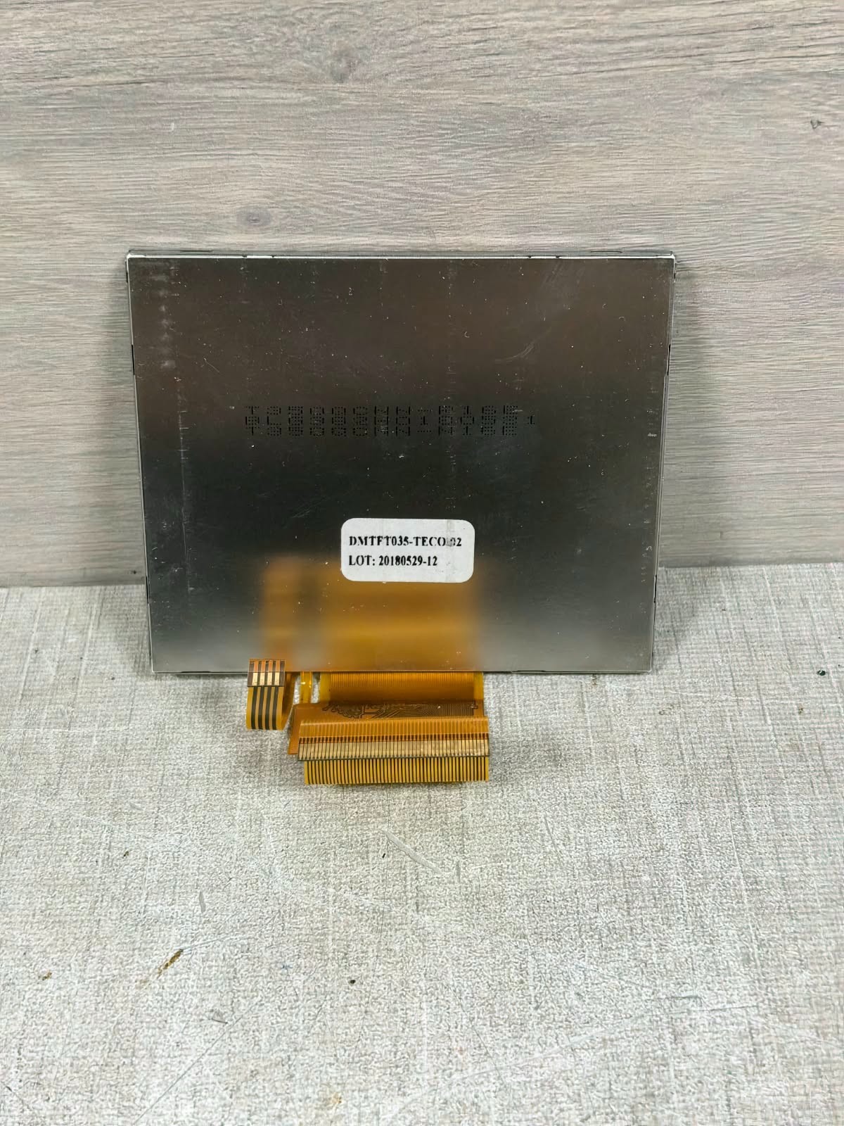 AT 1333A1 3.5 BI1333A(U) AT 1333A1 3.5 BI1333A(U) DMTFT035-TECO02 -12 SCREEN DISPLAY 7