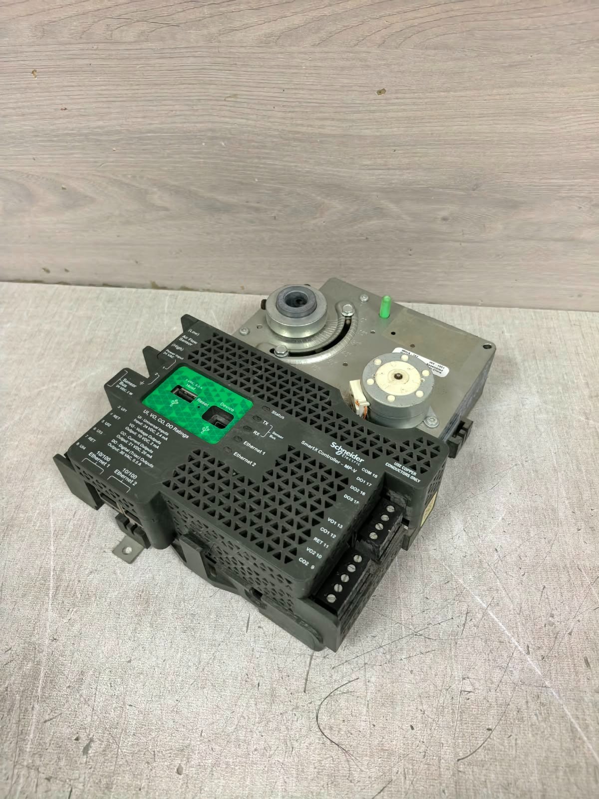 Schneider Electric MP-V / MNVA-762 SCHNEIDER ELECTRIC MP-V / MNVA-762 SMARTX CONTROLLER 7