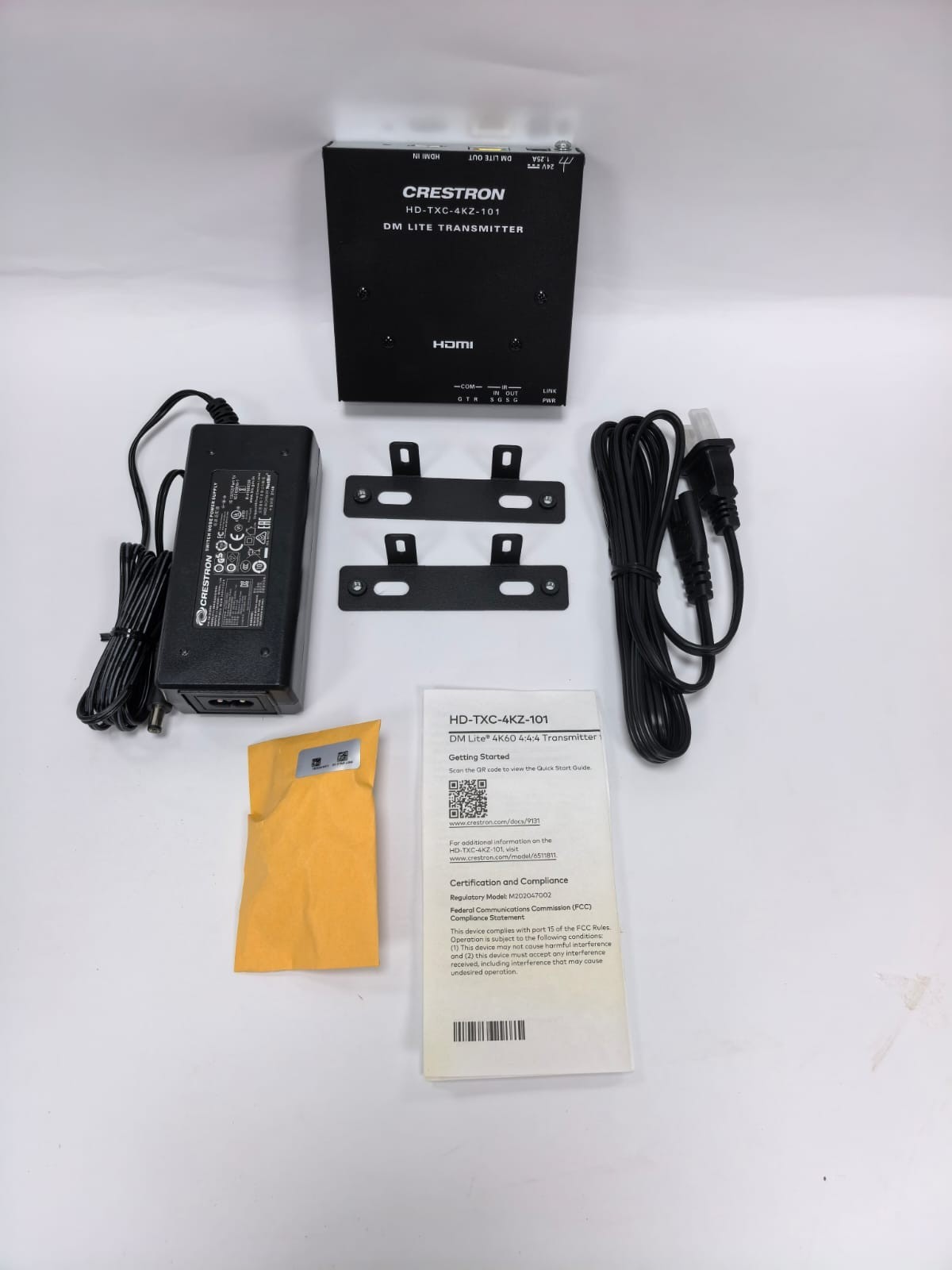 Crestron 6511811 CRESTRON HD-TXC-4KZ-101 DM LITE TRANSMITTER 6511811 2