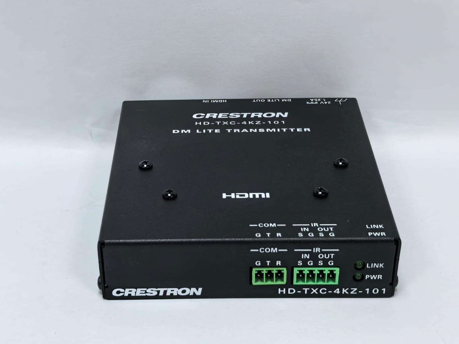 Crestron 6511811 CRESTRON HD-TXC-4KZ-101 DM LITE TRANSMITTER 6511811 6