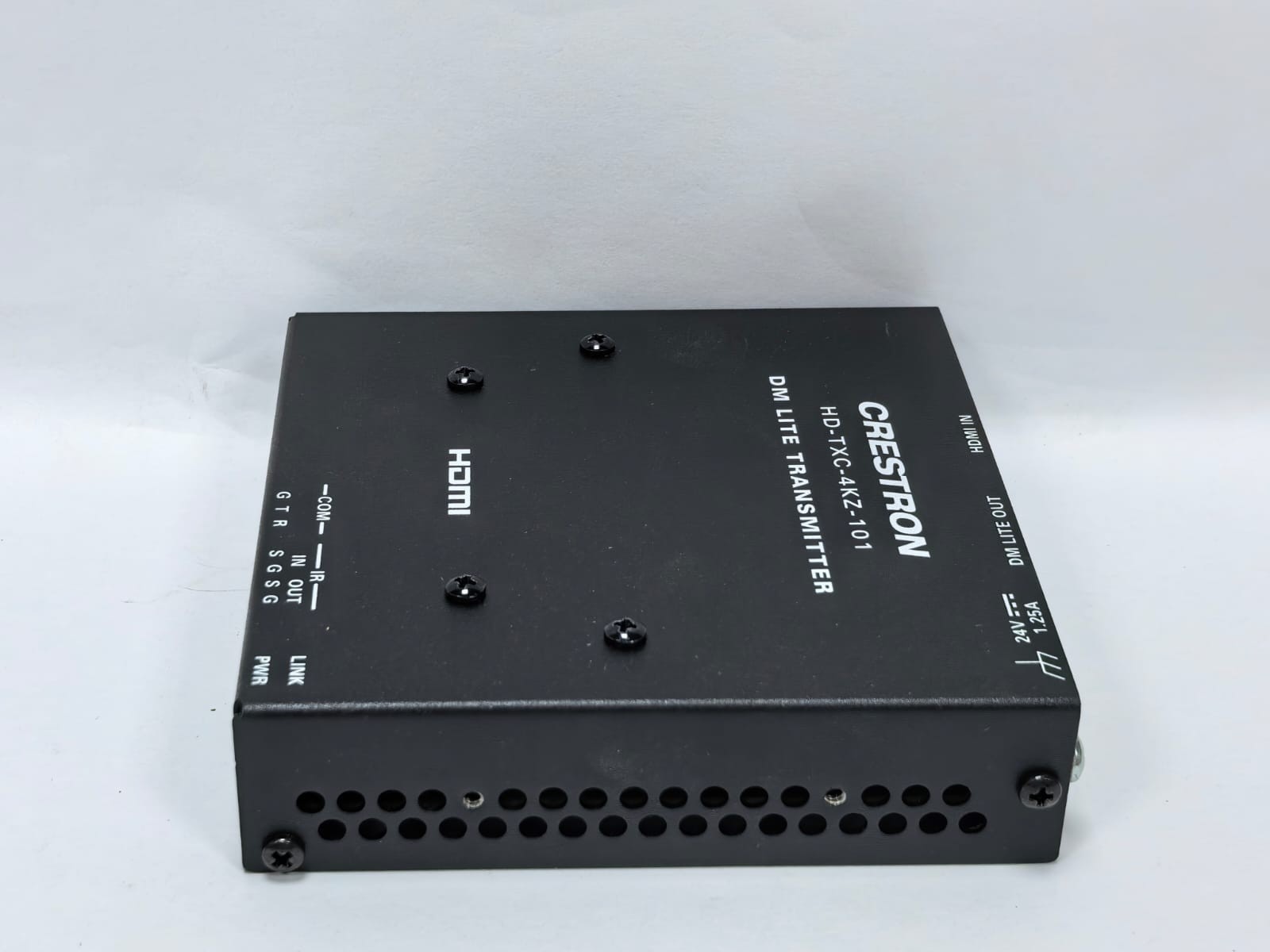Crestron 6511811 CRESTRON HD-TXC-4KZ-101 DM LITE TRANSMITTER 6511811 8