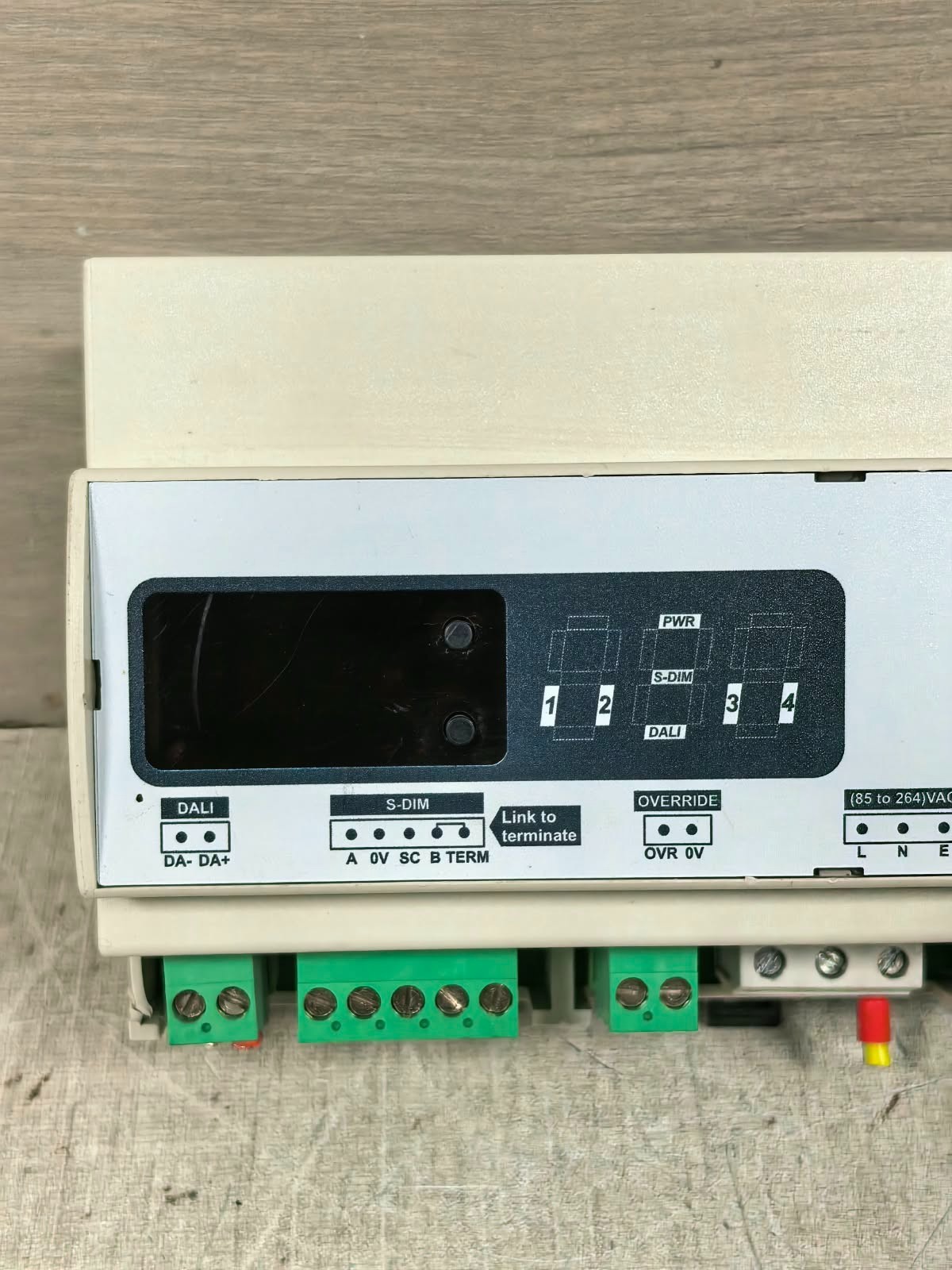 HELVAR 454 REV 3 S/W V1.60 HELVAR 454 TRANSISTOR DIMMER REV 3 S/W V1.60 85-264VAC 3