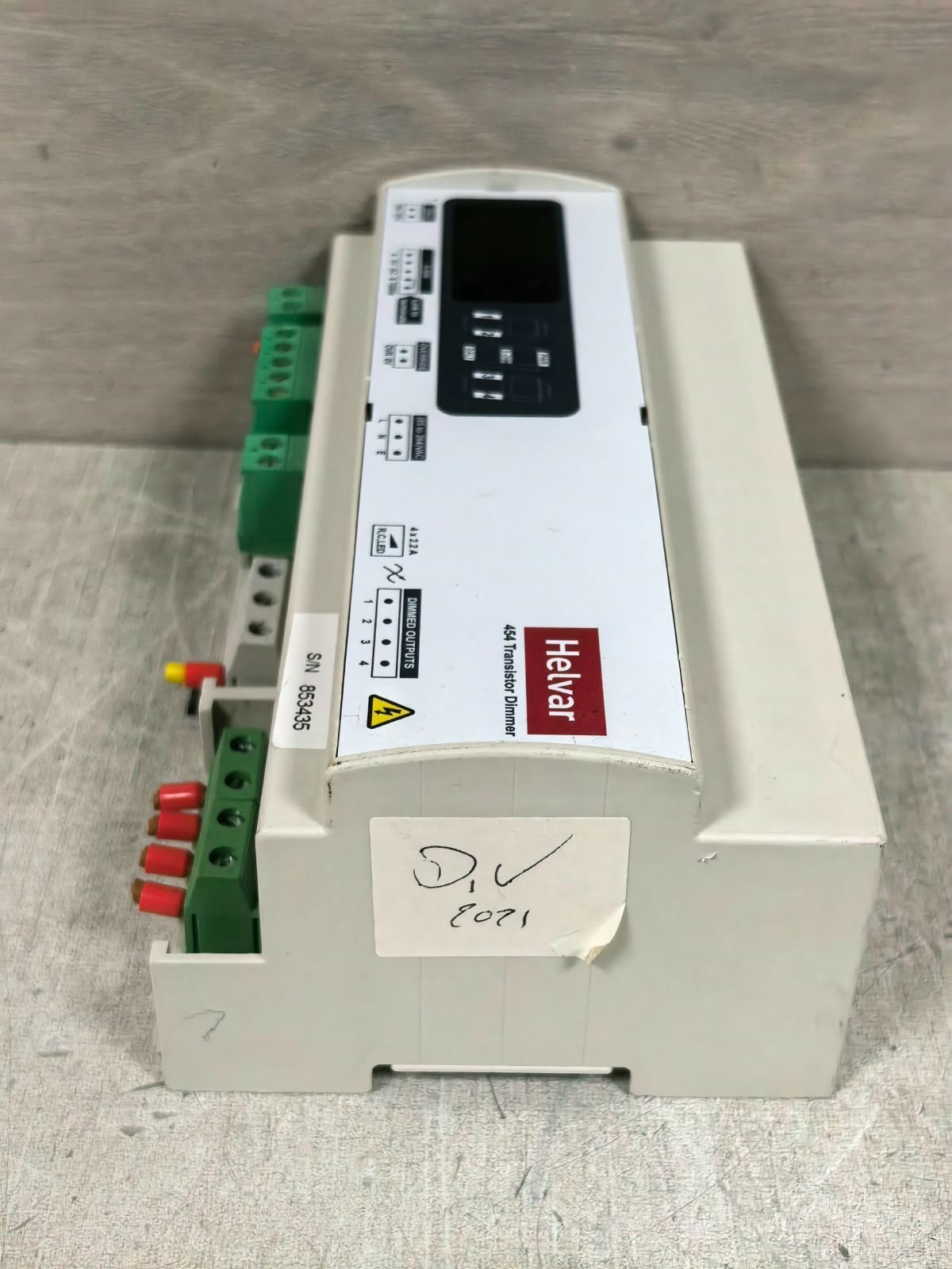 HELVAR 454 REV 3 S/W V1.60 HELVAR 454 TRANSISTOR DIMMER REV 3 S/W V1.60 85-264VAC 10