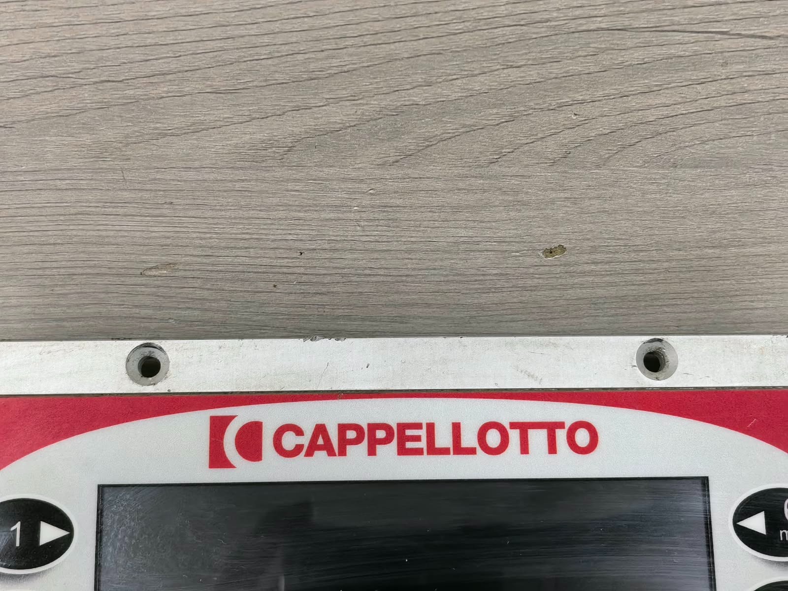 CAPPELLOTTO MMI004_00000006 CAPPELLOTTO MMI004_00000006 INDUSTRIAL CONTROL TERMINAL / DISPLAY UNIT 3