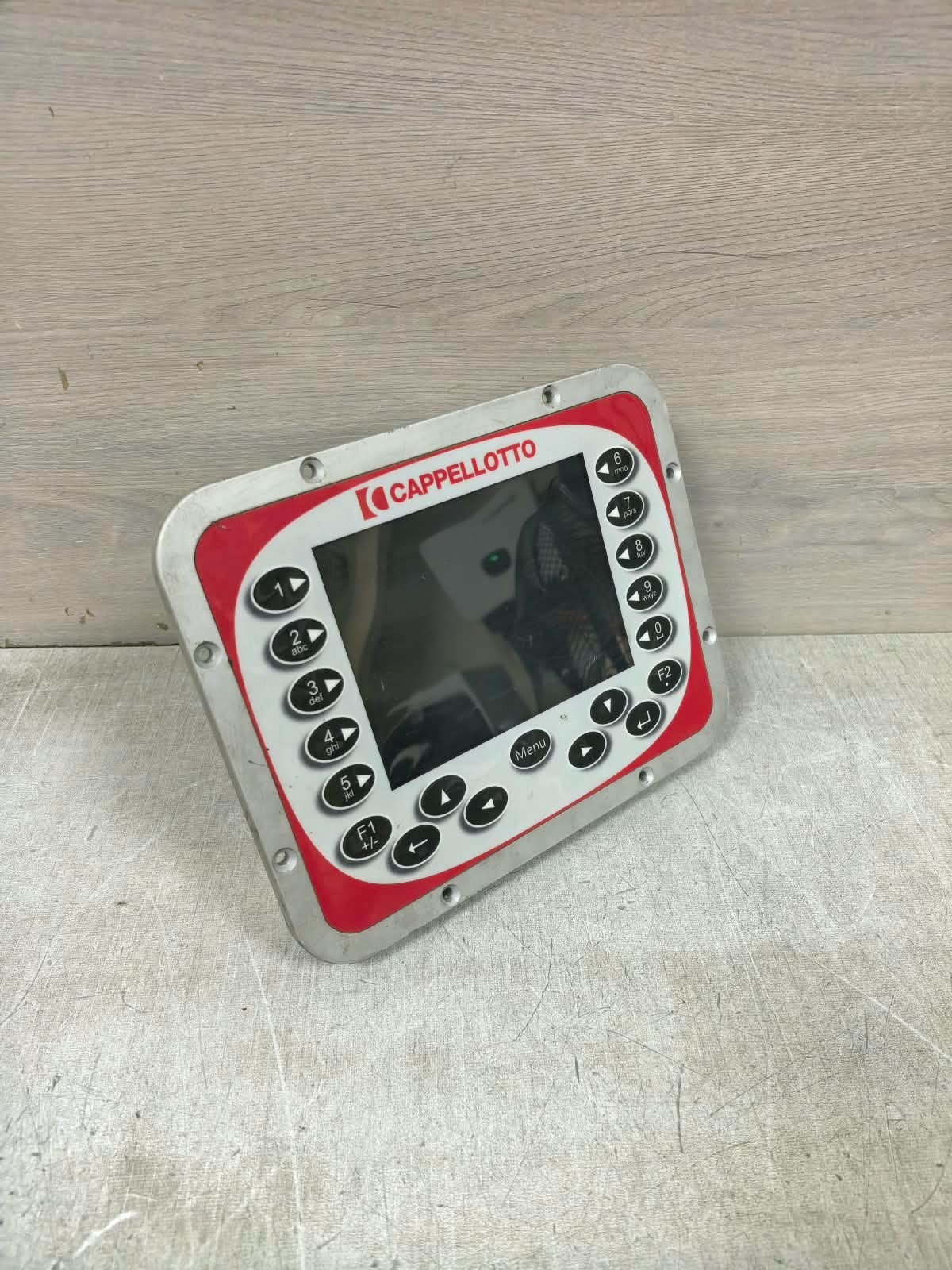 CAPPELLOTTO MMI004_00000006 CAPPELLOTTO MMI004_00000006 INDUSTRIAL CONTROL TERMINAL / DISPLAY UNIT 4