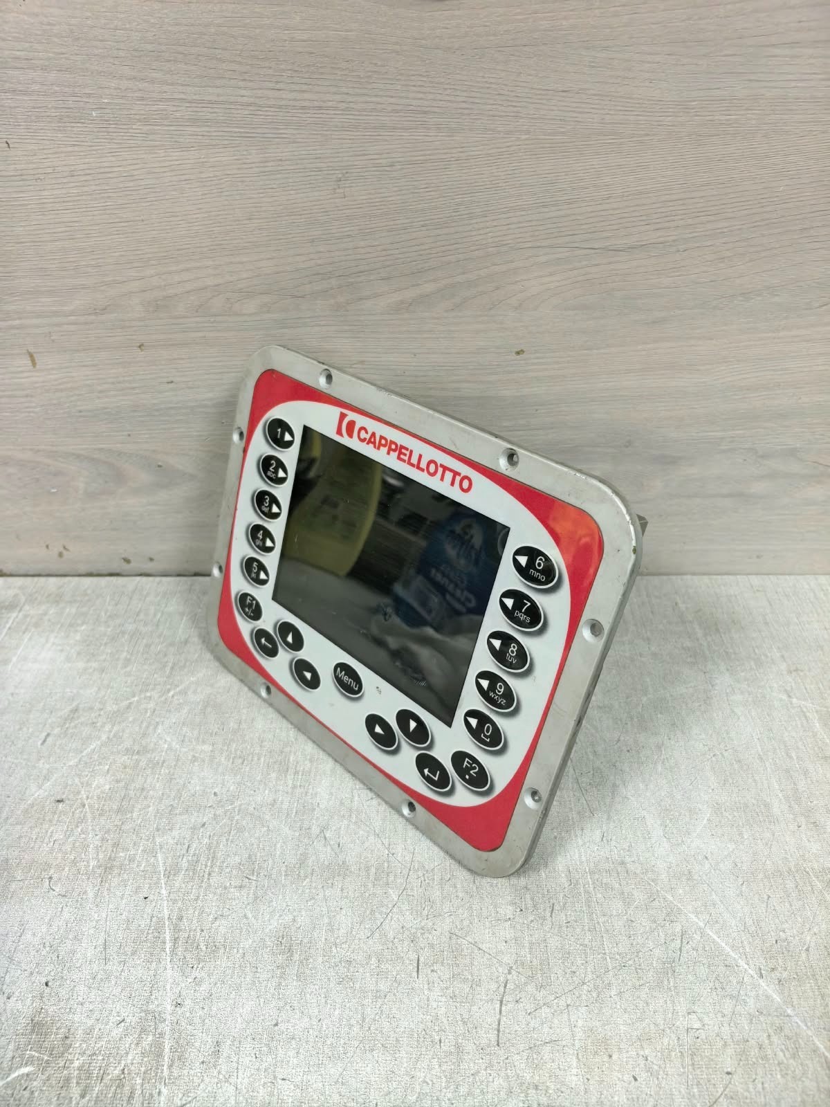 CAPPELLOTTO MMI004_00000006 CAPPELLOTTO MMI004_00000006 INDUSTRIAL CONTROL TERMINAL / DISPLAY UNIT 5