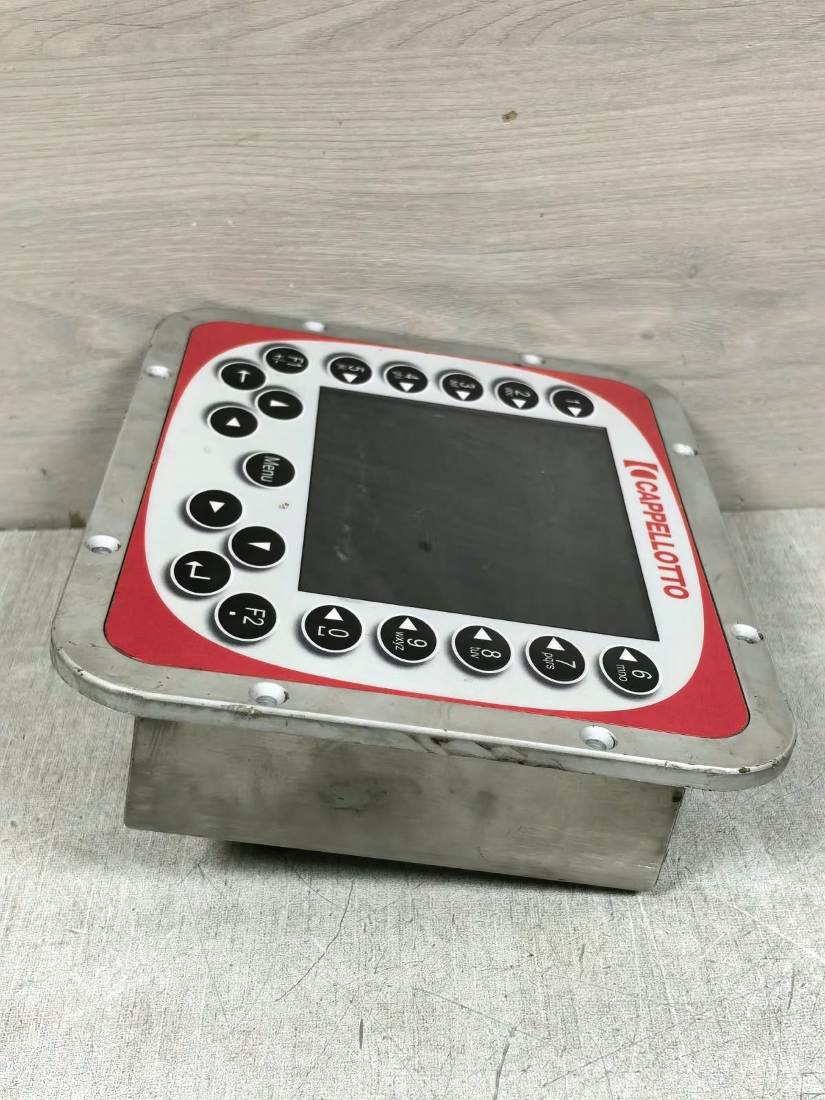 CAPPELLOTTO MMI004_00000006 CAPPELLOTTO MMI004_00000006 INDUSTRIAL CONTROL TERMINAL / DISPLAY UNIT 9