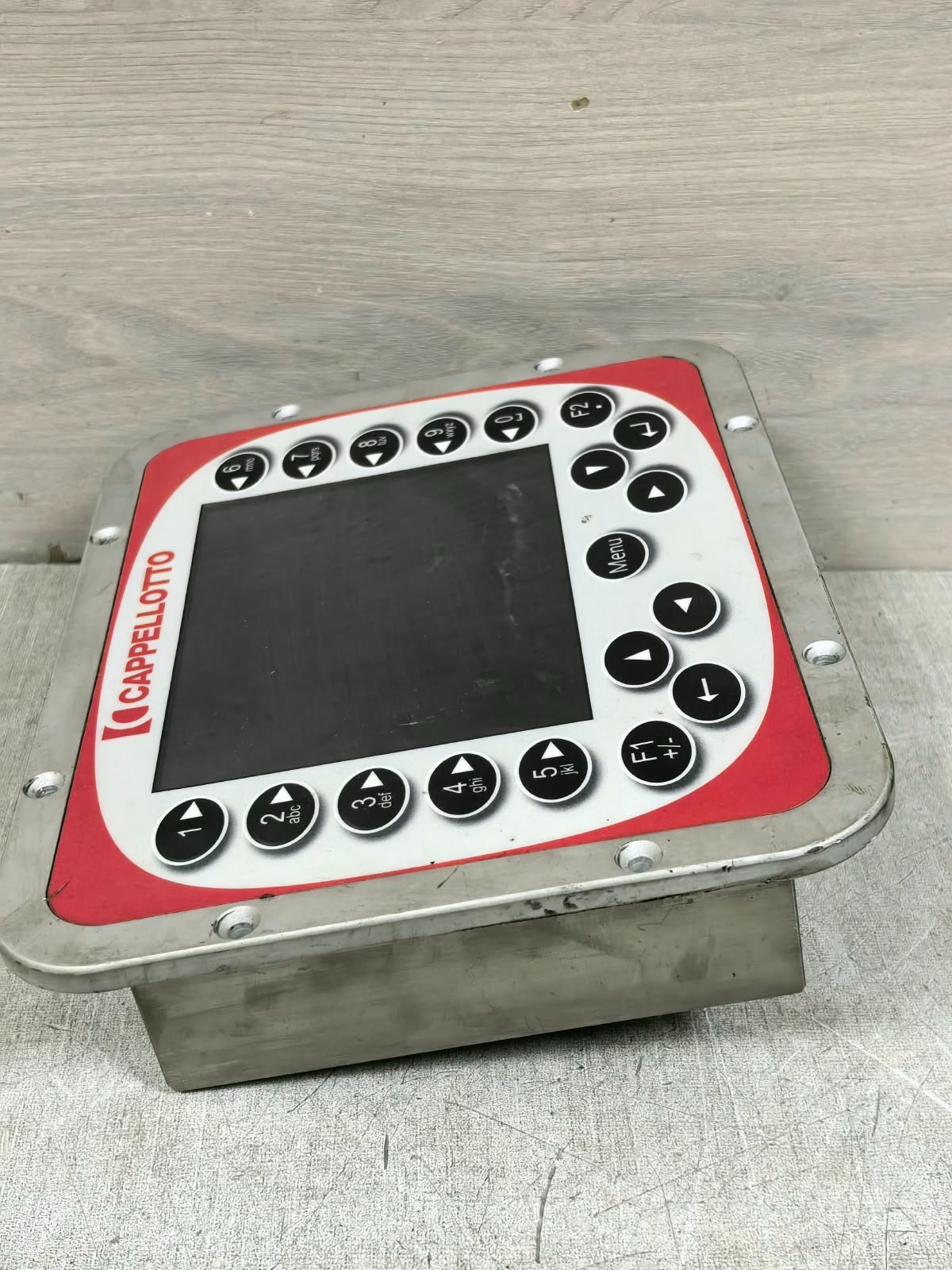 CAPPELLOTTO MMI004_00000006 CAPPELLOTTO MMI004_00000006 INDUSTRIAL CONTROL TERMINAL / DISPLAY UNIT 10