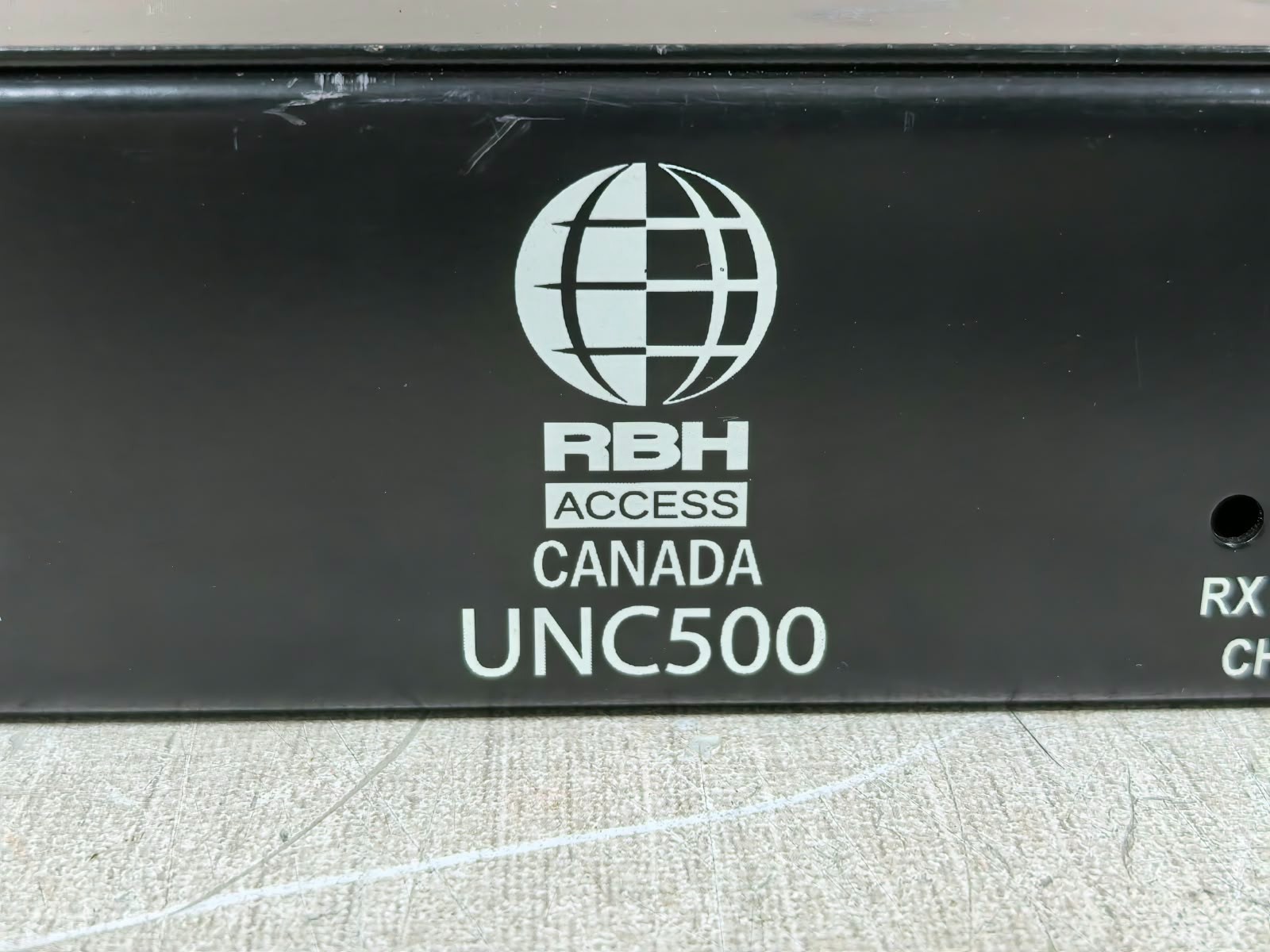RBH ACCESS UNC500 / UN75I1389 RBH ACCESS UNC500 / UN75I1389 CONTROLLER 4