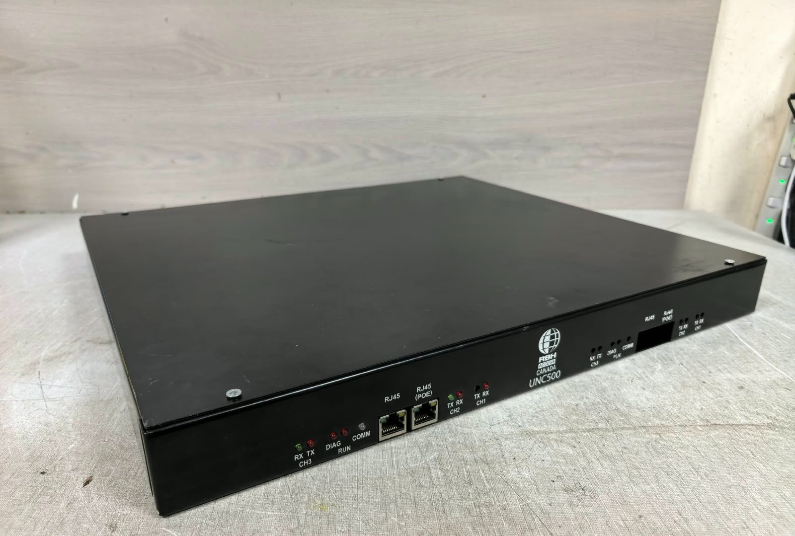 RBH ACCESS UNC500 / UN75I1389 RBH ACCESS UNC500 / UN75I1389 CONTROLLER 7