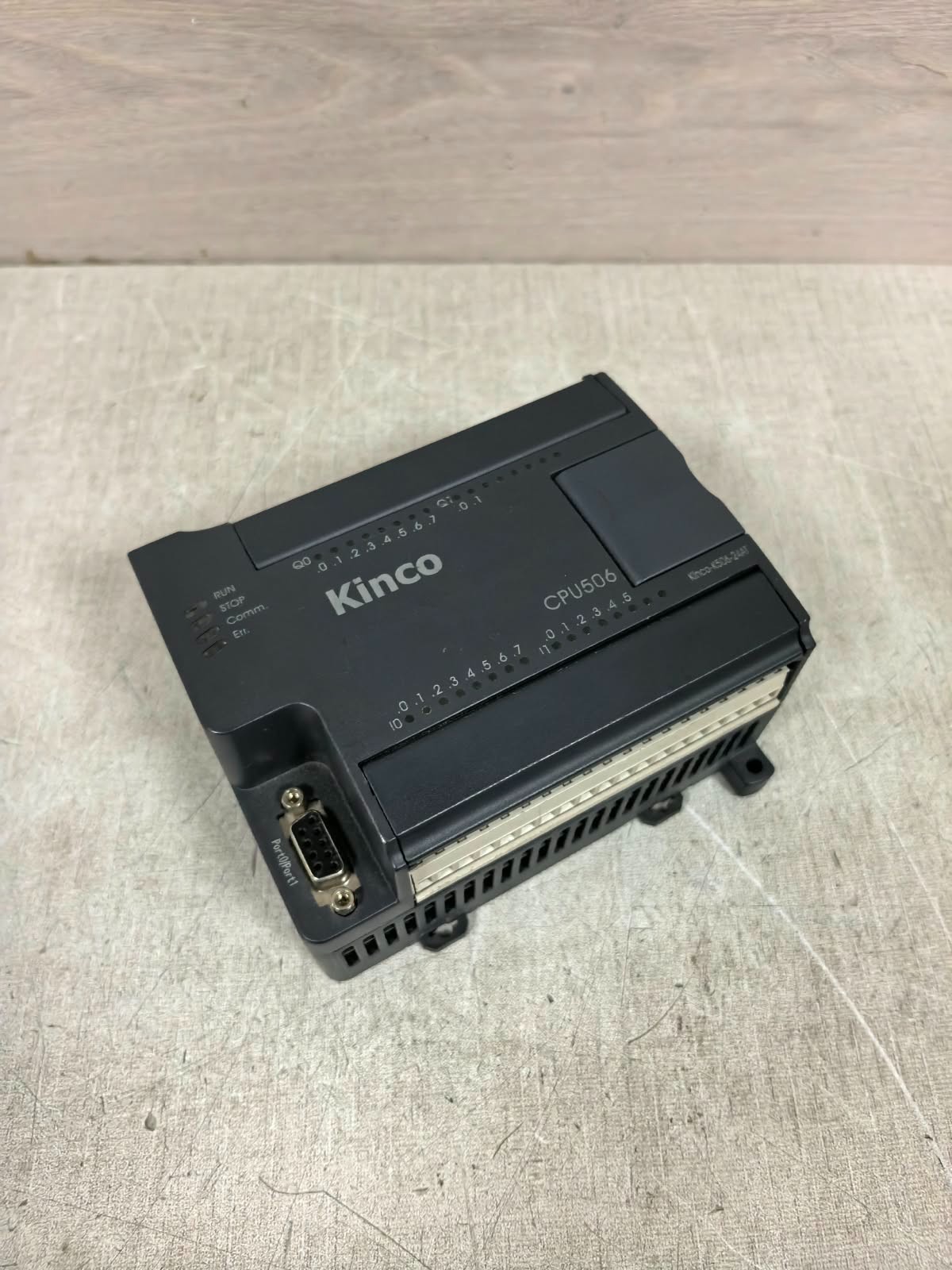 KINCO CPU506 K506-24AT KINCO CPU506 K506-24AT PROGRAMMABLE LOGIC CONTROLLER 220-240VAC 3