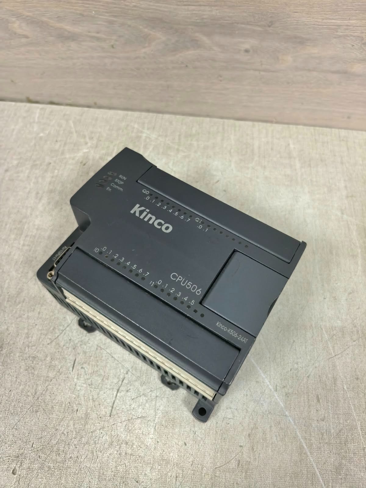 KINCO CPU506 K506-24AT KINCO CPU506 K506-24AT PROGRAMMABLE LOGIC CONTROLLER 220-240VAC 4