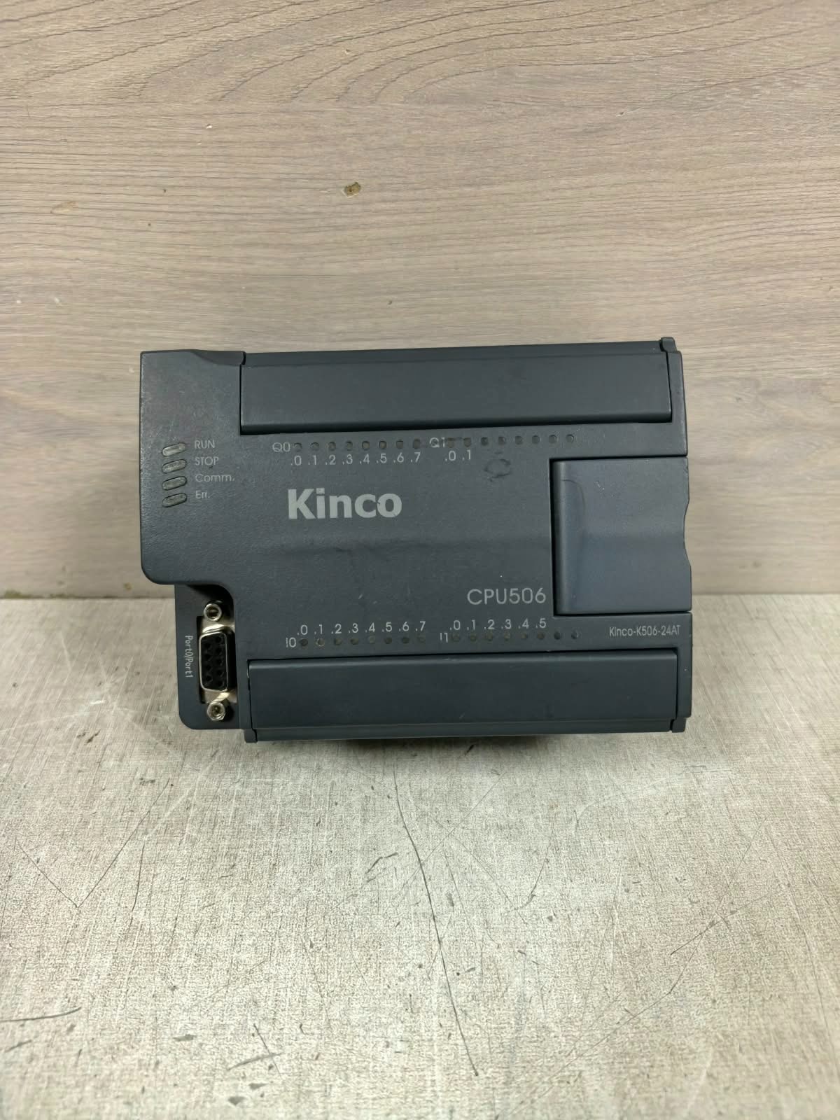 KINCO CPU506 K506-24AT KINCO CPU506 K506-24AT PROGRAMMABLE LOGIC CONTROLLER 220-240VAC 1