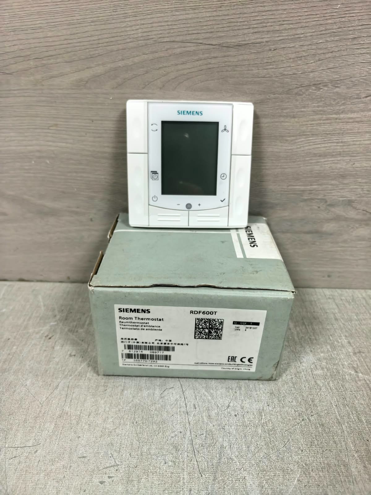 Siemens RDF600T SIEMENS RDF600T ROOM THERMOSTAT 230V 2