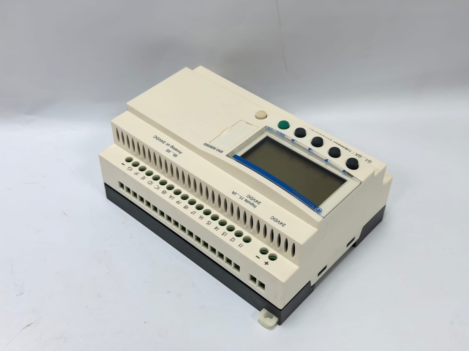 Telemecanique SR3 B262BD TELEMECANIQUE SR3 B262BD MODULAR SMART RELAY 5