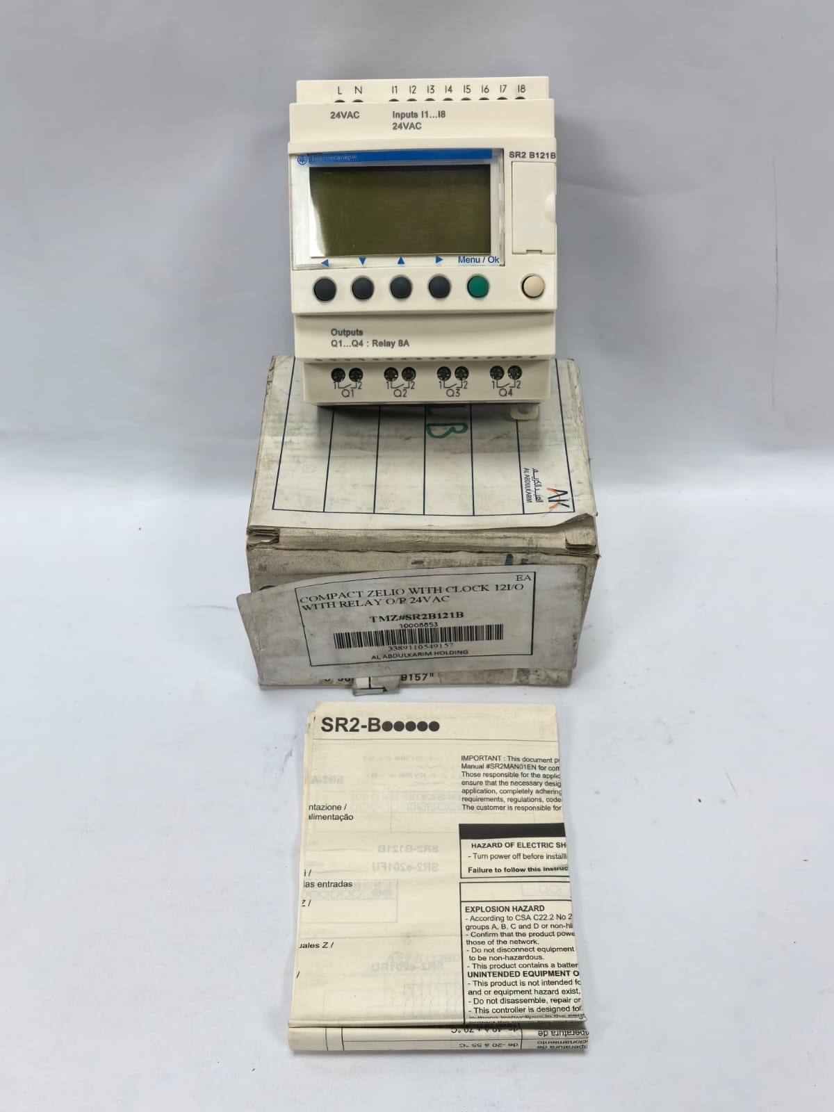 Telemecanique SR2 B121B TELEMECANIQUE SR2 B121B COMPACT SMART RELAY 1