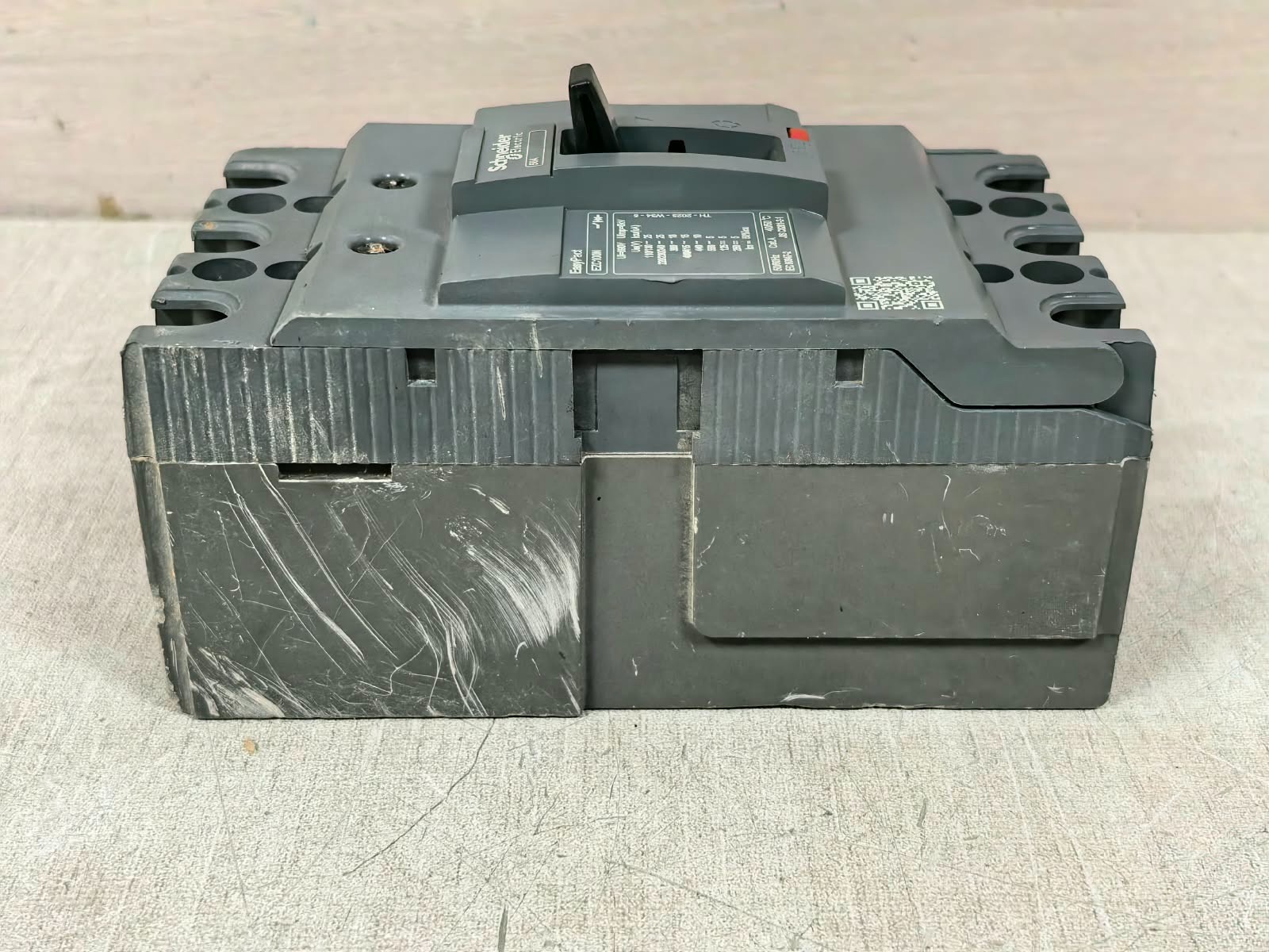 Schneider Electric EZC100N SCHNEIDER ELECTRIC EASYPACT EZC100N CIRCUIT BREAKER 50A 7