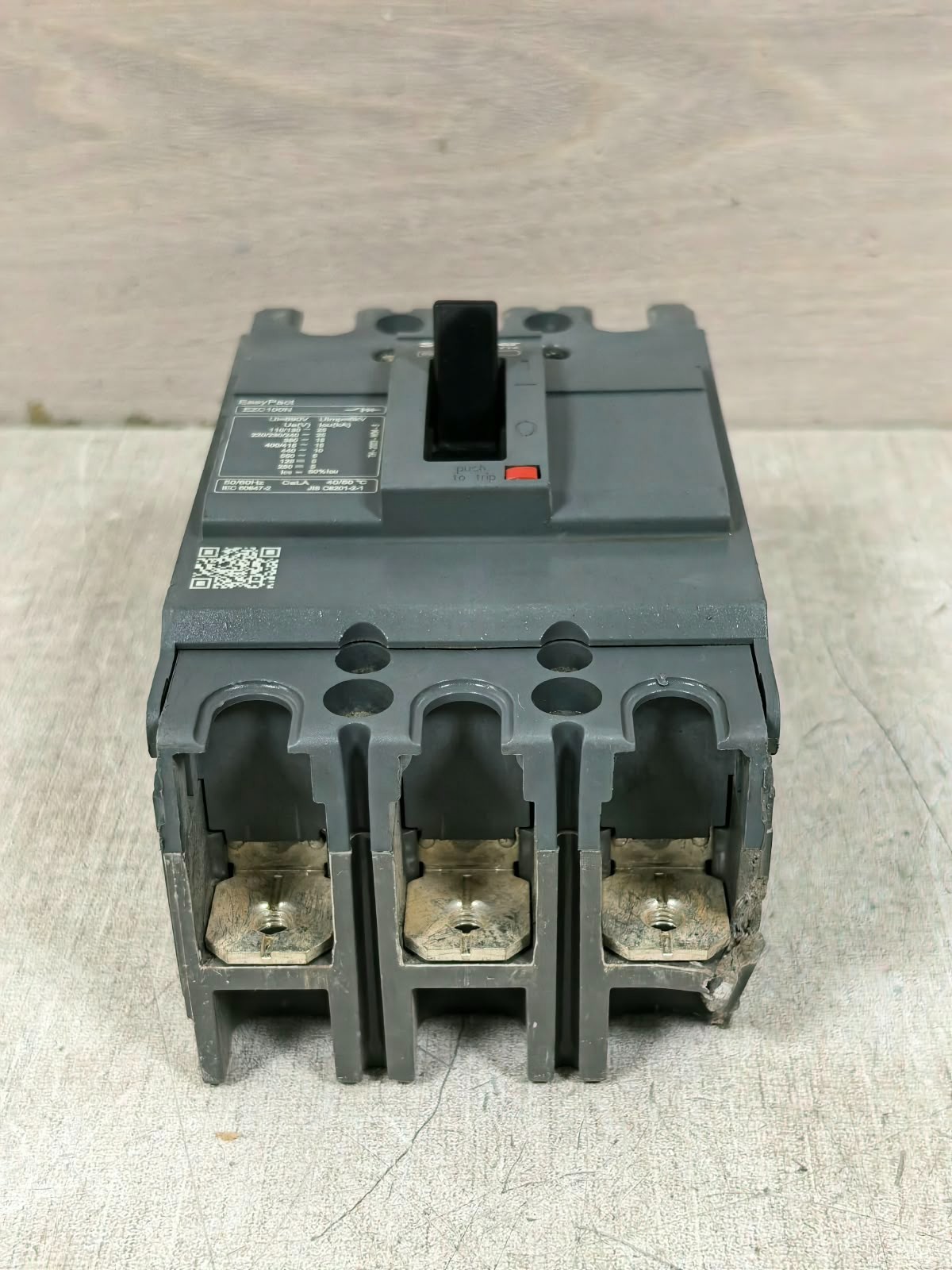 Schneider Electric EZC100N SCHNEIDER ELECTRIC EASYPACT EZC100N CIRCUIT BREAKER 50A 10