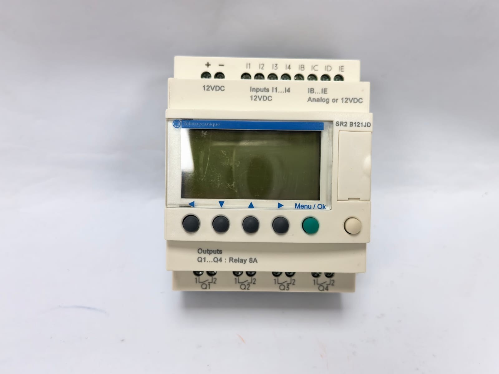 Telemecanique SR2 B121JD TELEMECANIQUE SR2 B121JD COMPACT SMART RELAY 2