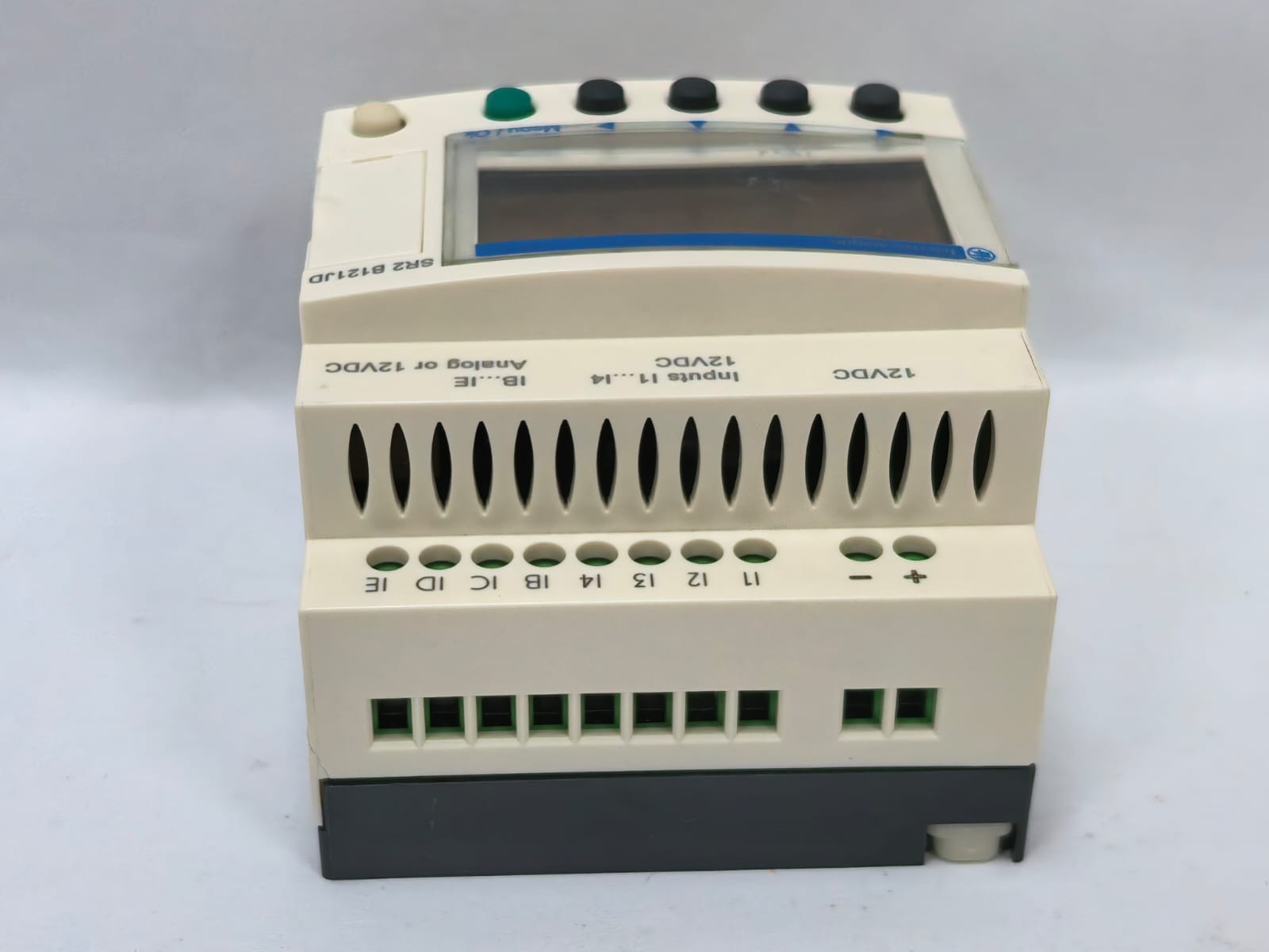 Telemecanique SR2 B121JD TELEMECANIQUE SR2 B121JD COMPACT SMART RELAY 7