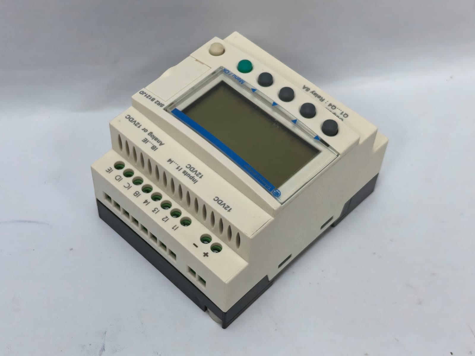Telemecanique SR2 B121JD TELEMECANIQUE SR2 B121JD COMPACT SMART RELAY 10