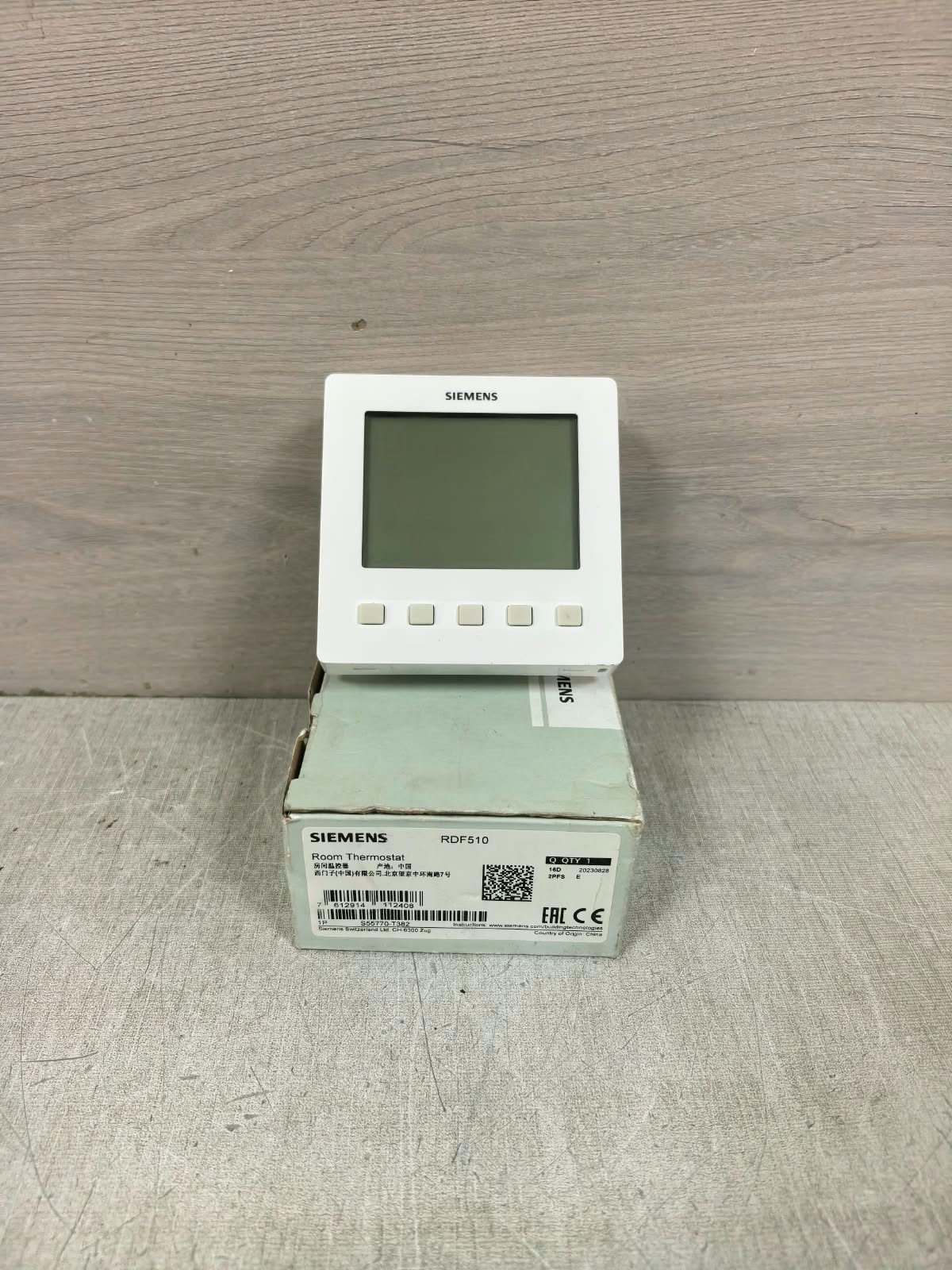 Siemens RDF510 SIEMENS RDF510 ROOM THERMOSTAT 230V 2