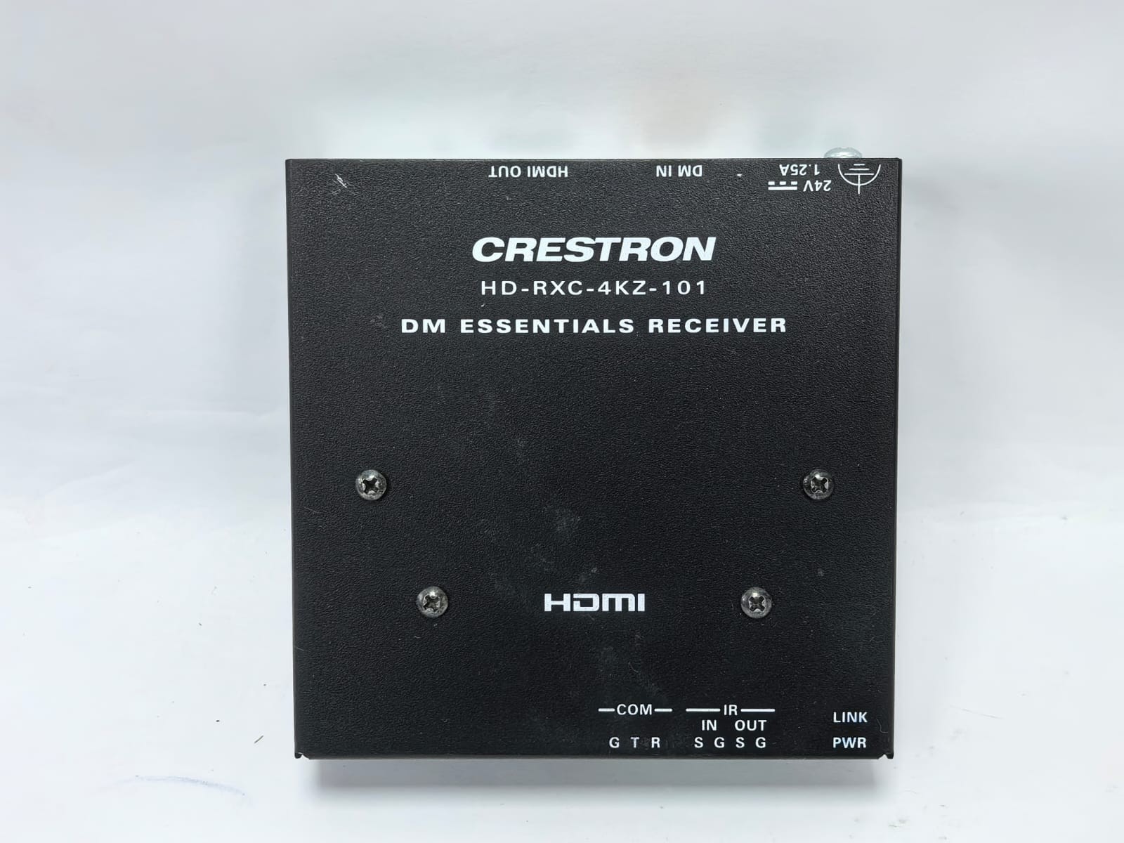 Crestron HD-RXC-4KZ-101 CRESTRON HD-RXC-4KZ-101 DM LITE RECEIVER M202047002 2