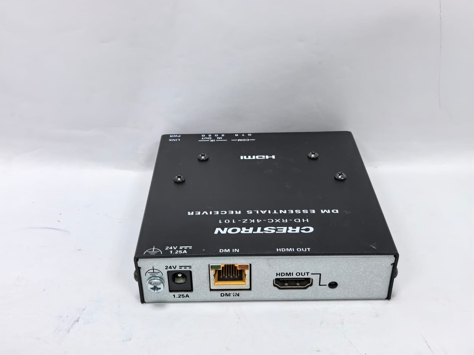 Crestron HD-RXC-4KZ-101 CRESTRON HD-RXC-4KZ-101 DM LITE RECEIVER M202047002 5