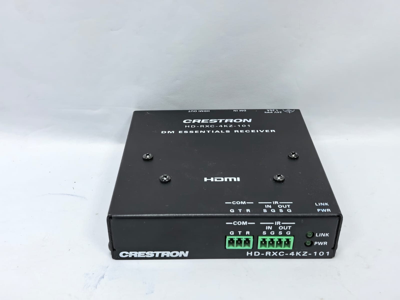 Crestron HD-RXC-4KZ-101 CRESTRON HD-RXC-4KZ-101 DM LITE RECEIVER M202047002 6