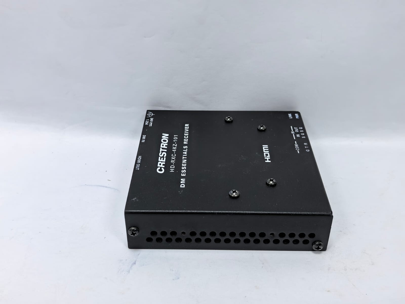 Crestron HD-RXC-4KZ-101 CRESTRON HD-RXC-4KZ-101 DM LITE RECEIVER M202047002 8