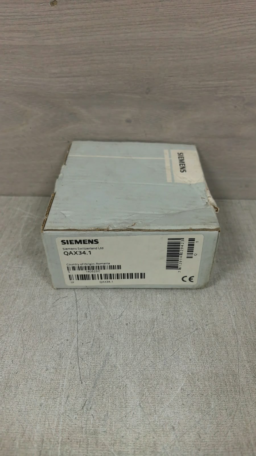 Siemens QAX34.1 SIEMENS QAX34.1 ROOM UNIT SENSOR 24V 10