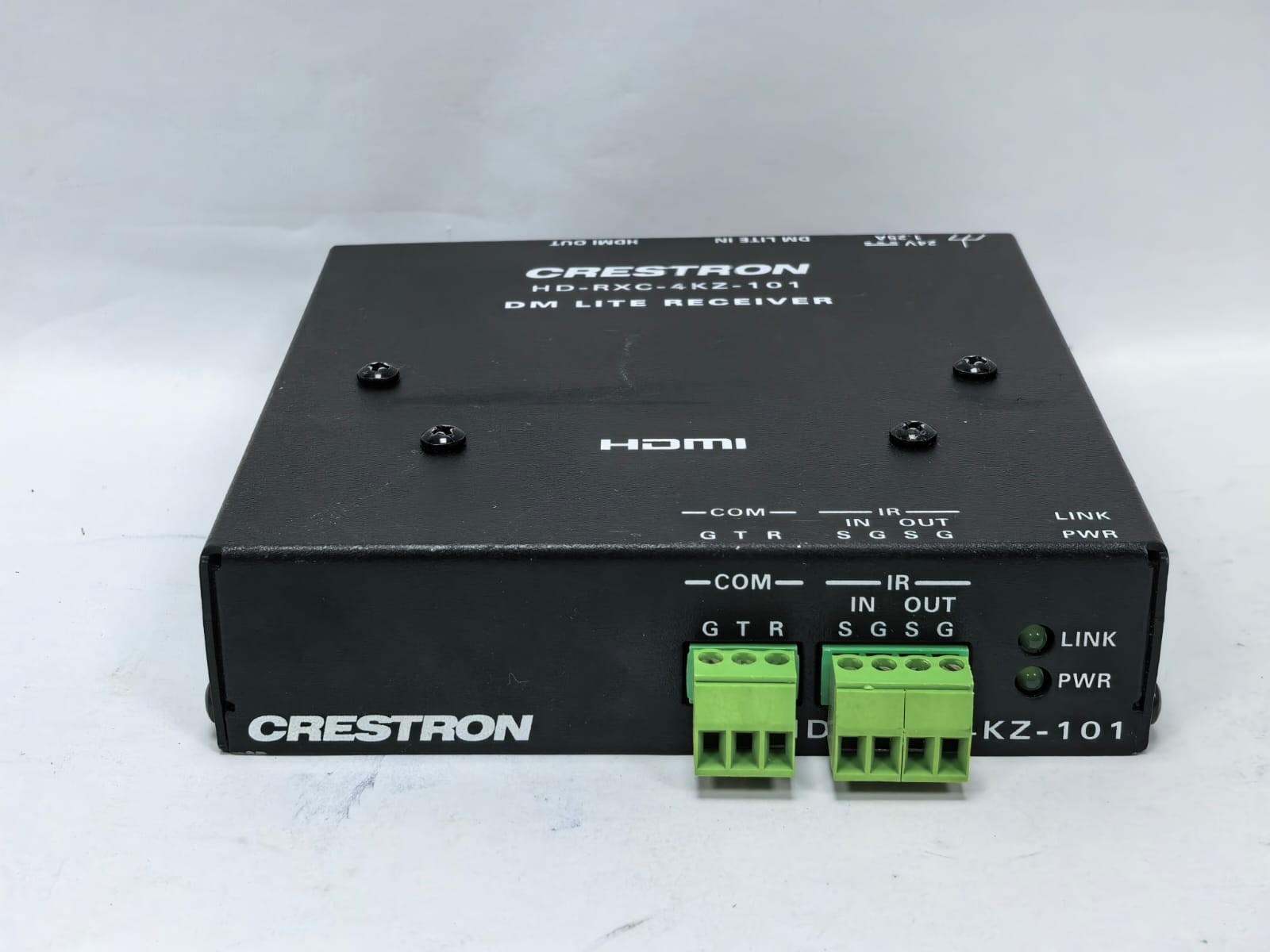 Crestron HD-RXC-4KZ-101 CRESTRON HD-RXC-4KZ-101 DM LITE RECEIVER M202047002/6511815 4