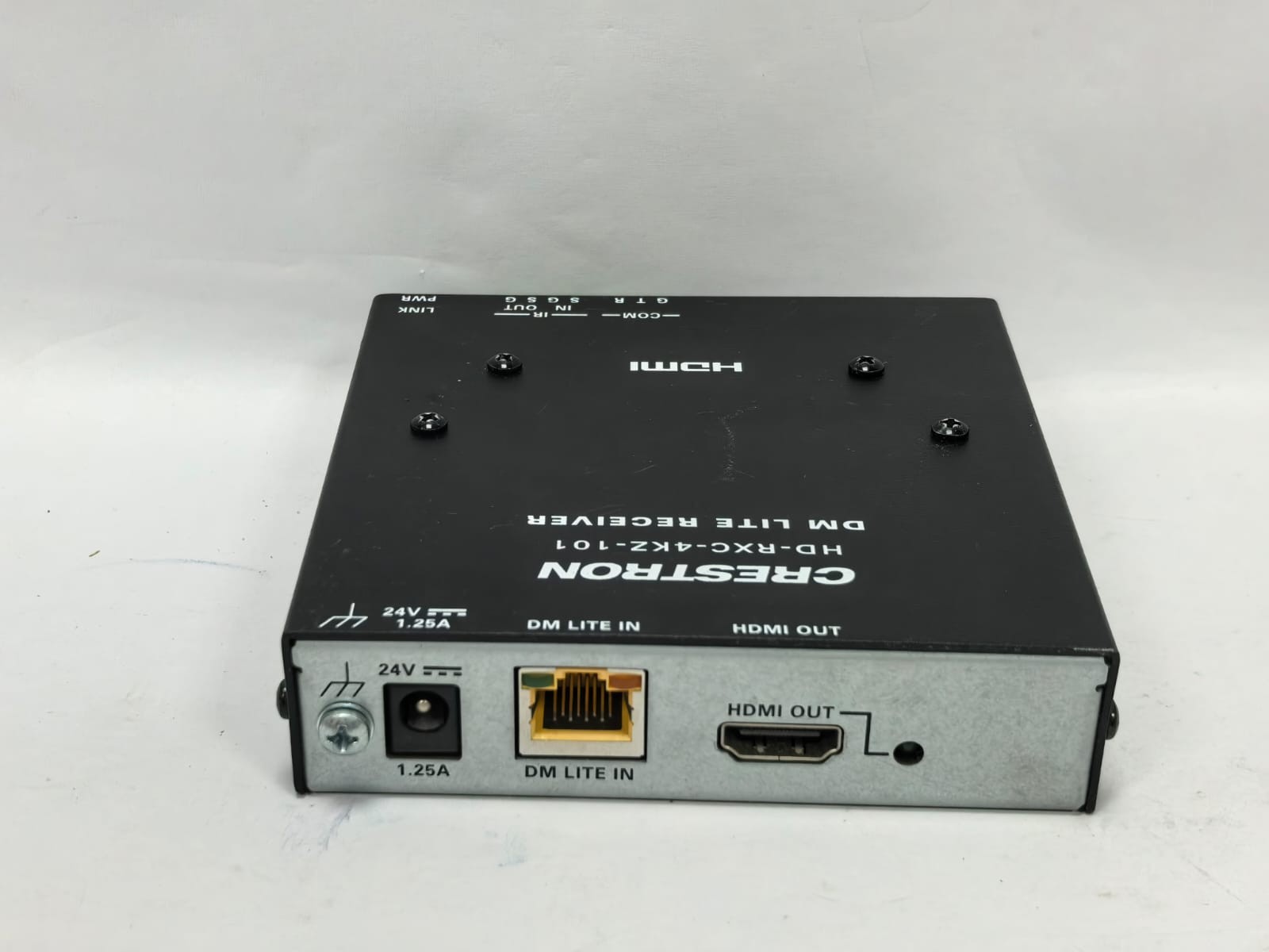 Crestron HD-RXC-4KZ-101 CRESTRON HD-RXC-4KZ-101 DM LITE RECEIVER M202047002/6511815 5