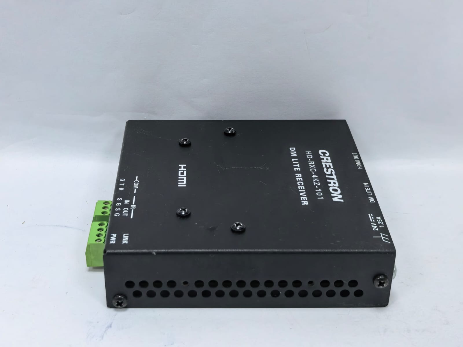 Crestron HD-RXC-4KZ-101 CRESTRON HD-RXC-4KZ-101 DM LITE RECEIVER M202047002/6511815 6