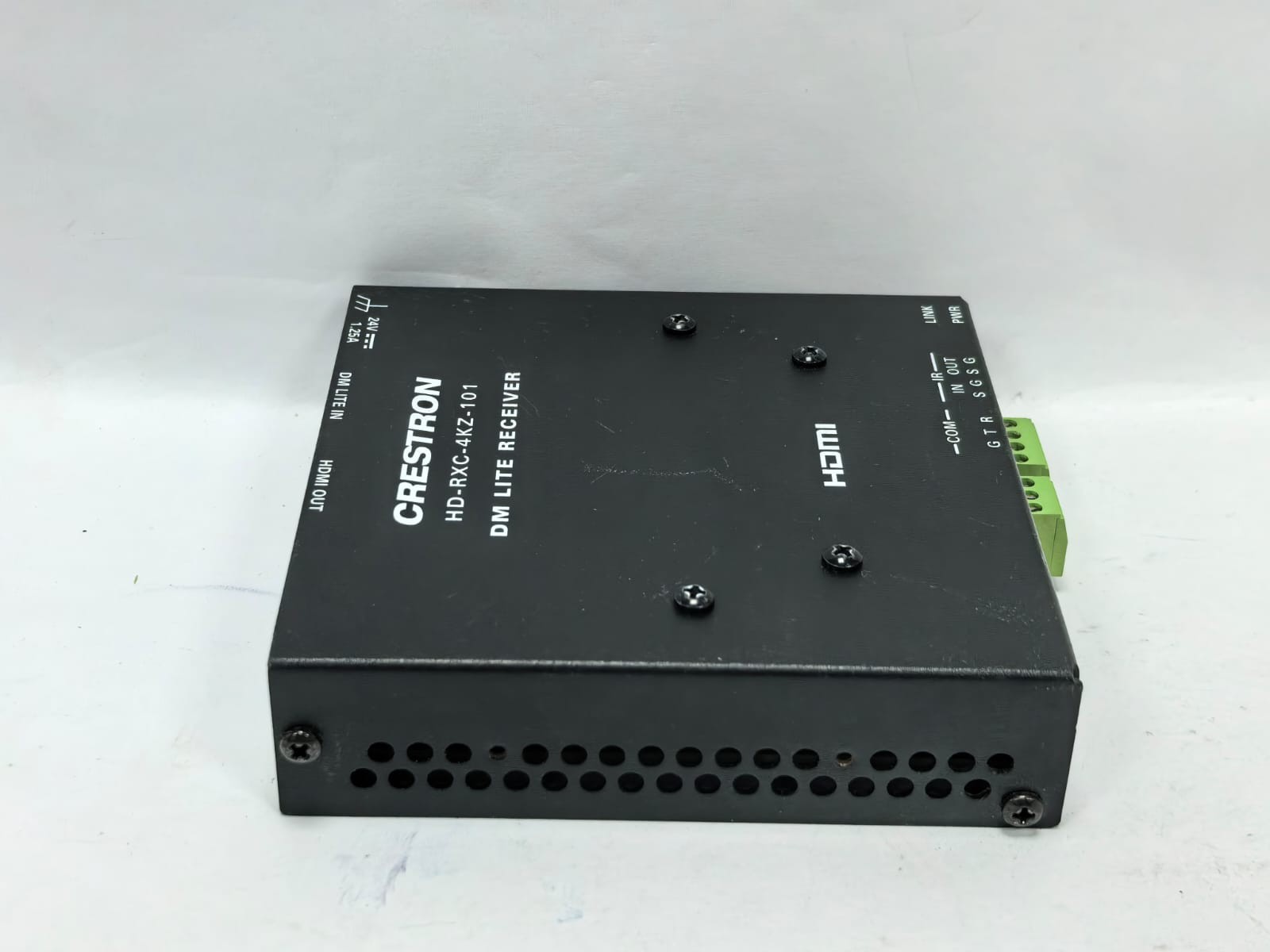 Crestron HD-RXC-4KZ-101 CRESTRON HD-RXC-4KZ-101 DM LITE RECEIVER M202047002/6511815 7