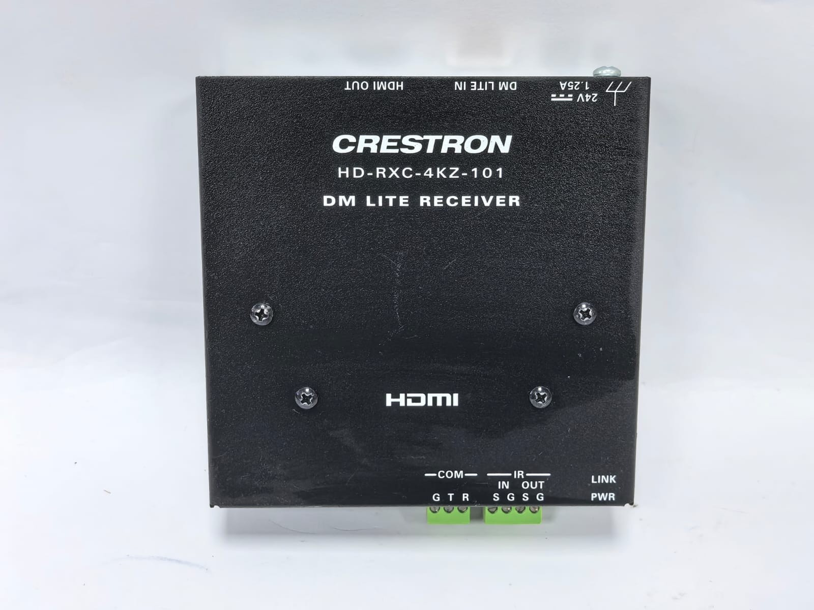 Crestron HD-RXC-4KZ-101 CRESTRON HD-RXC-4KZ-101 DM LITE RECEIVER M202047002/6511815 1