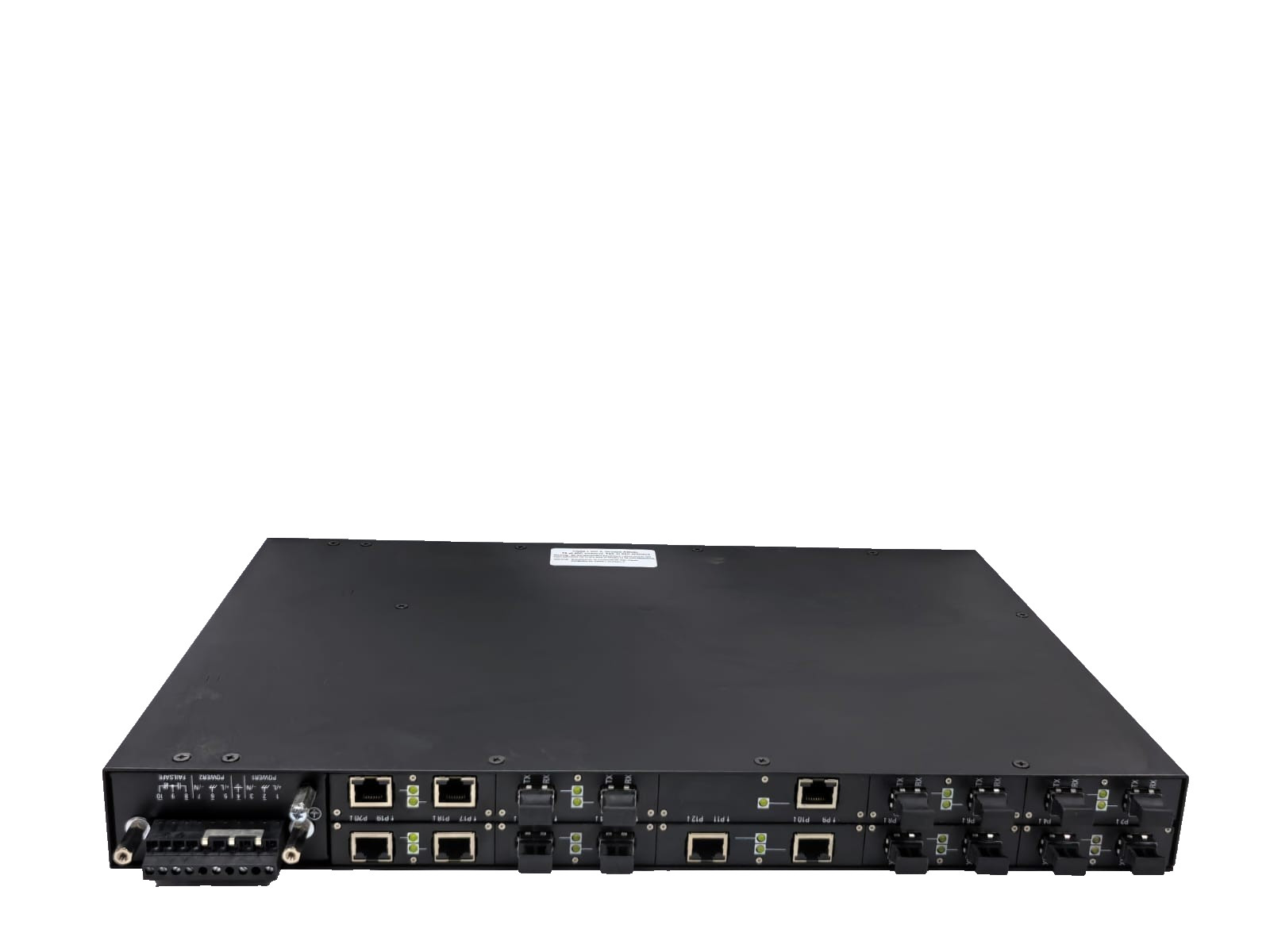 Siemens RSG2100-R-RM-HIP-HIP-FX11-FX11-FX11-CG01-1CG01-FX11-FX11-TX01-TX0 SIEMENS RUGGEDCOM RSG2100 128 BIT ENCRYPTION ETHERNET SWITCH 7