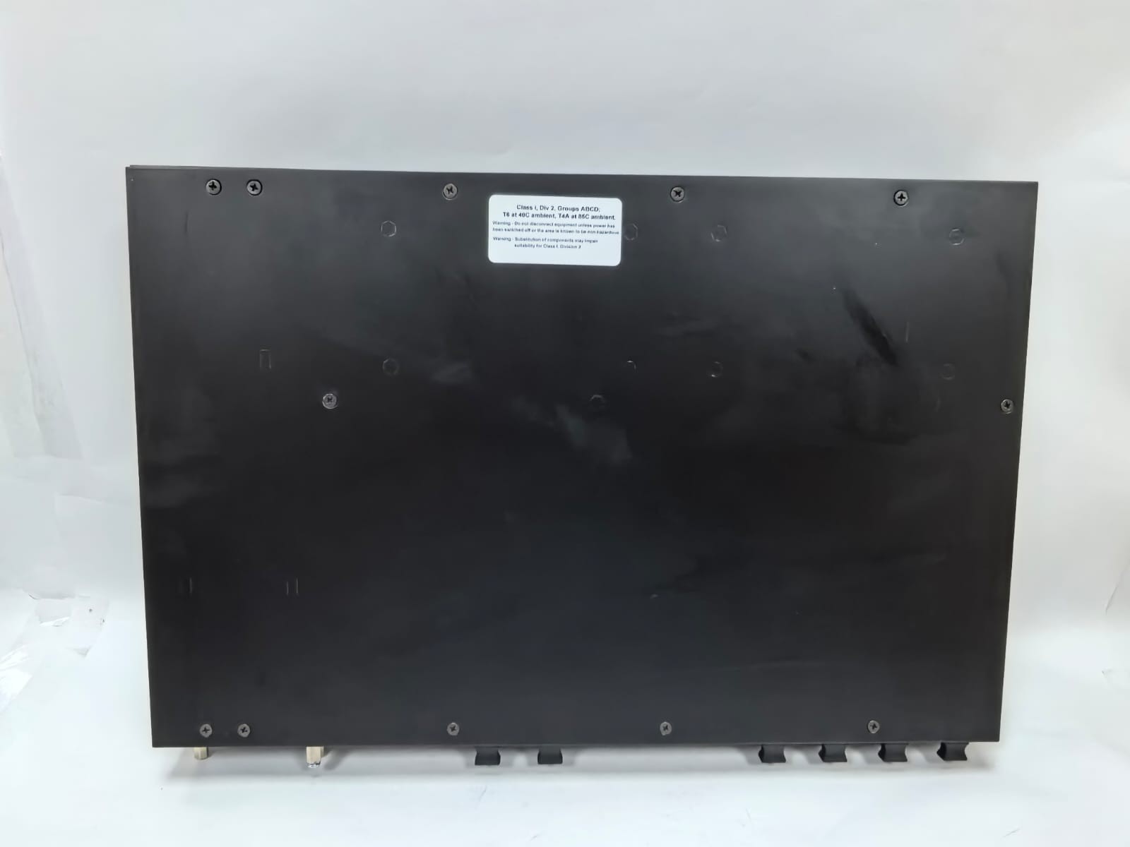 Siemens RSG2100-R-RM-HIP-HIP-FX11-FX11-FX11-CG01-1CG01-FX11-FX11-TX01-TX0 SIEMENS RUGGEDCOM RSG2100 128 BIT ENCRYPTION ETHERNET SWITCH 9