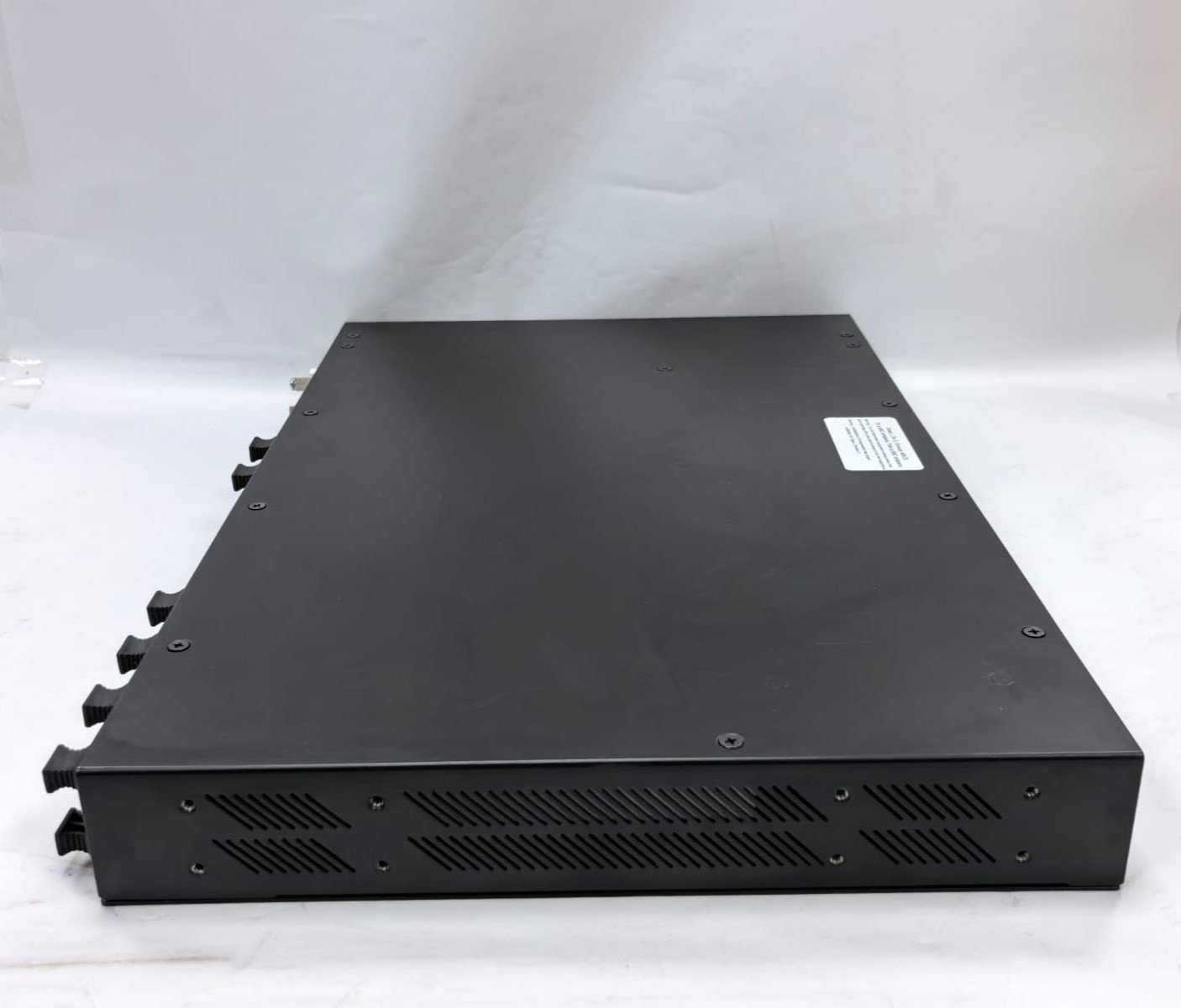 Siemens RSG2100-R-RM-HIP-HIP-FX11-FX11-FX11-CG01-1CG01-FX11-FX11-TX01-TX0 SIEMENS RUGGEDCOM RSG2100 128 BIT ENCRYPTION ETHERNET SWITCH 10