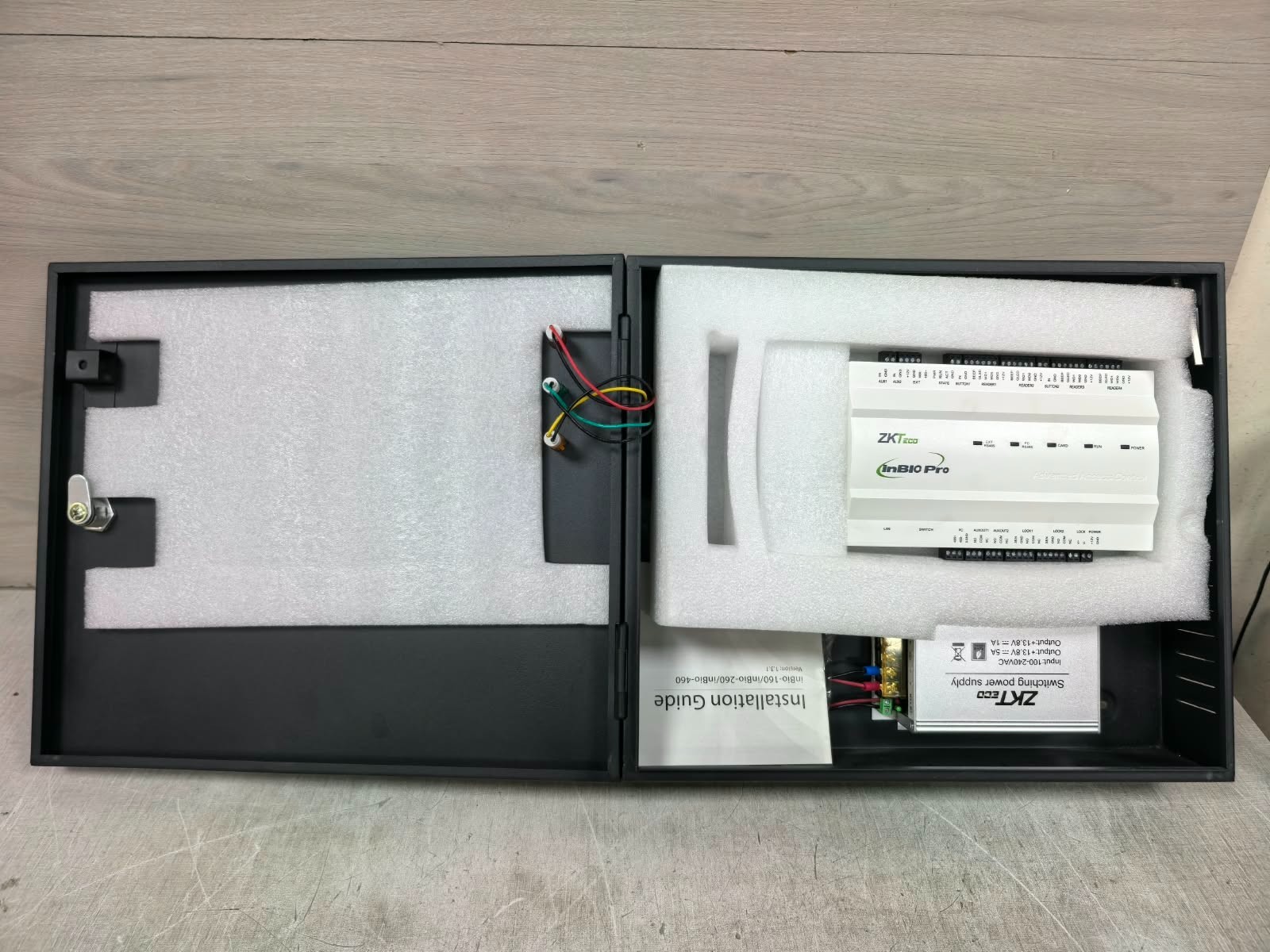 ZKT ECO INBIO PRO 260 ZKT ECO INBIO PRO 260 PACKAGE B ADVANCED ACCESS CONTROL PANEL 2