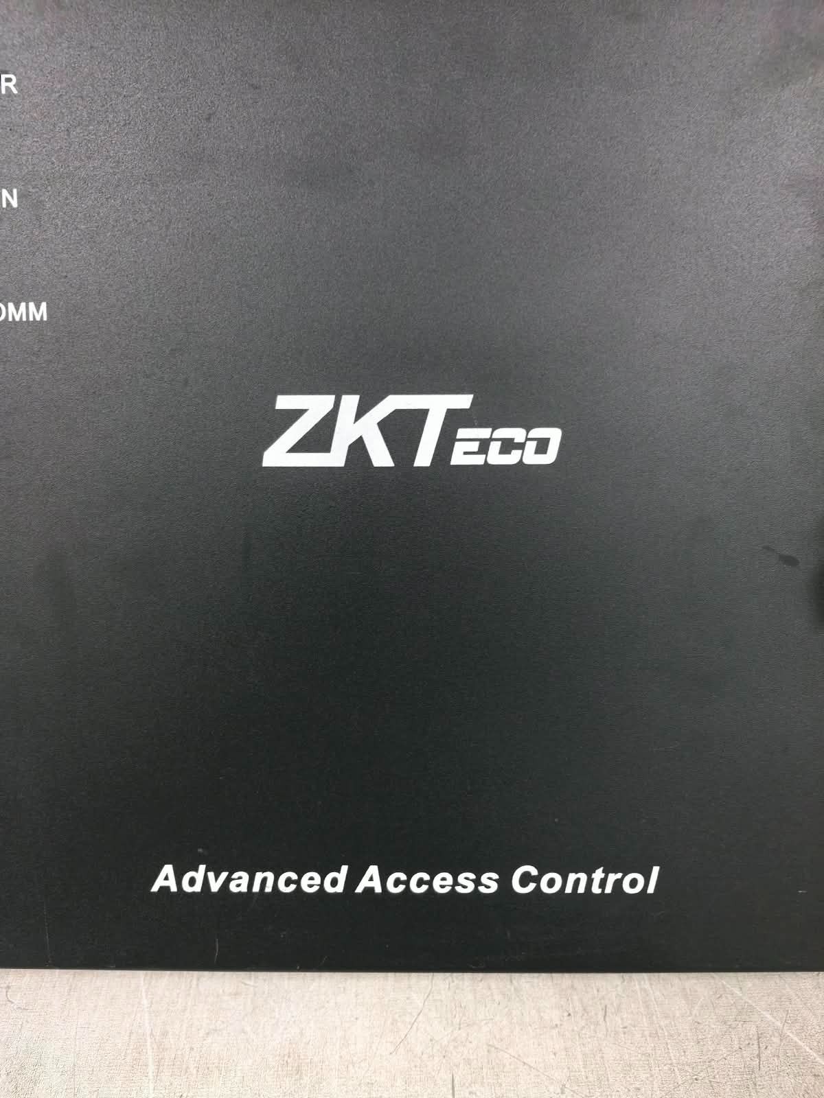 ZKT ECO INBIO PRO 260 ZKT ECO INBIO PRO 260 PACKAGE B ADVANCED ACCESS CONTROL PANEL 3