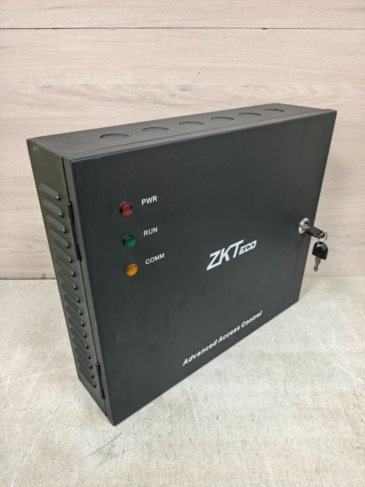 ZKT ECO INBIO PRO 260 ZKT ECO INBIO PRO 260 PACKAGE B ADVANCED ACCESS CONTROL PANEL 4