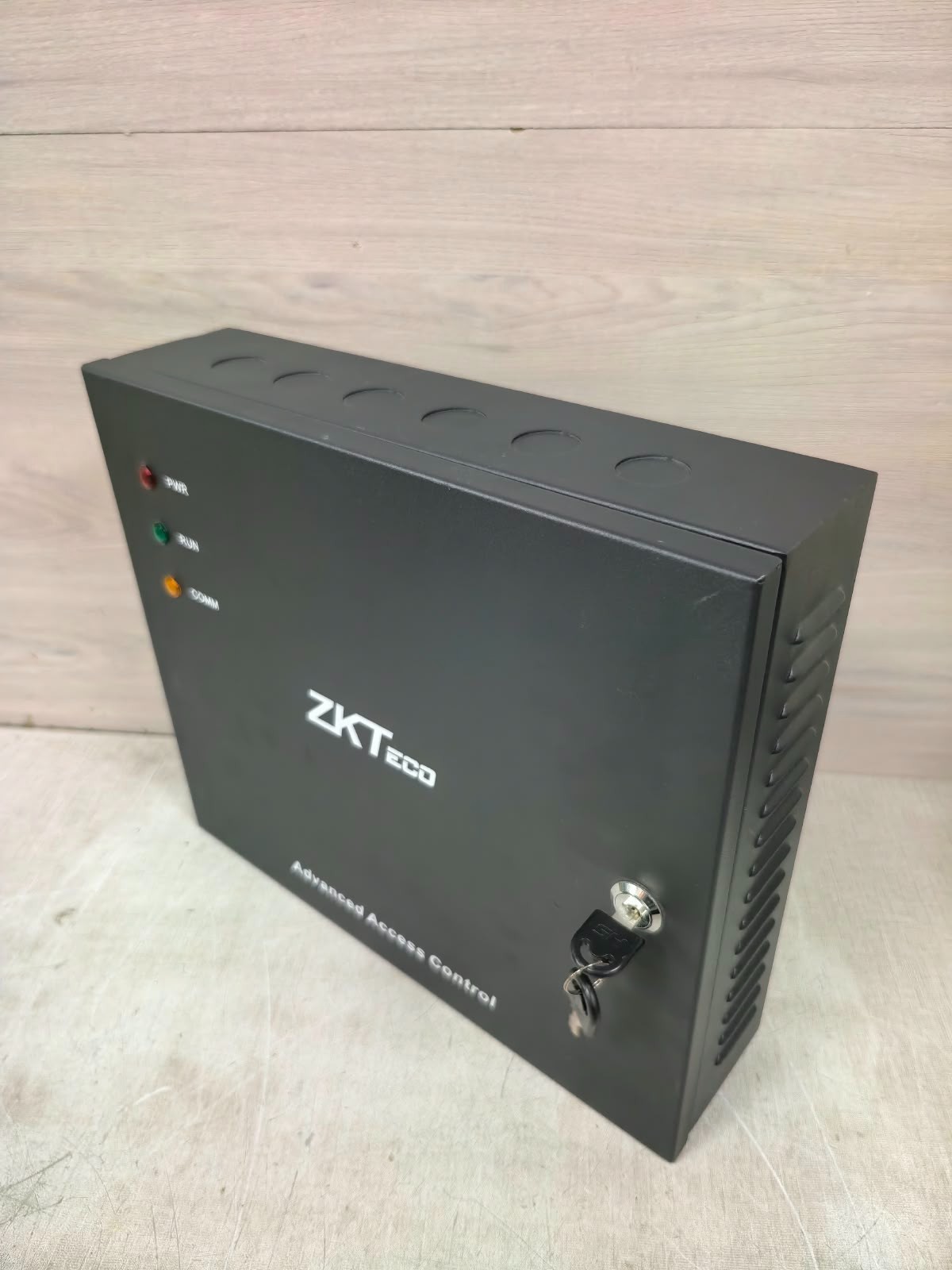 ZKT ECO INBIO PRO 260 ZKT ECO INBIO PRO 260 PACKAGE B ADVANCED ACCESS CONTROL PANEL 5