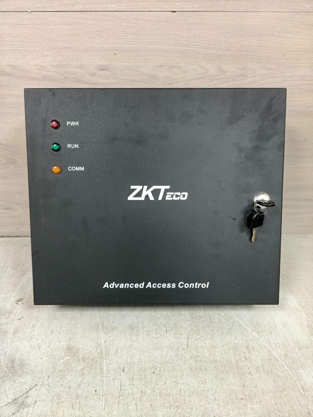 ZKT ECO INBIO PRO 260 ZKT ECO INBIO PRO 260 PACKAGE B ADVANCED ACCESS CONTROL PANEL 1