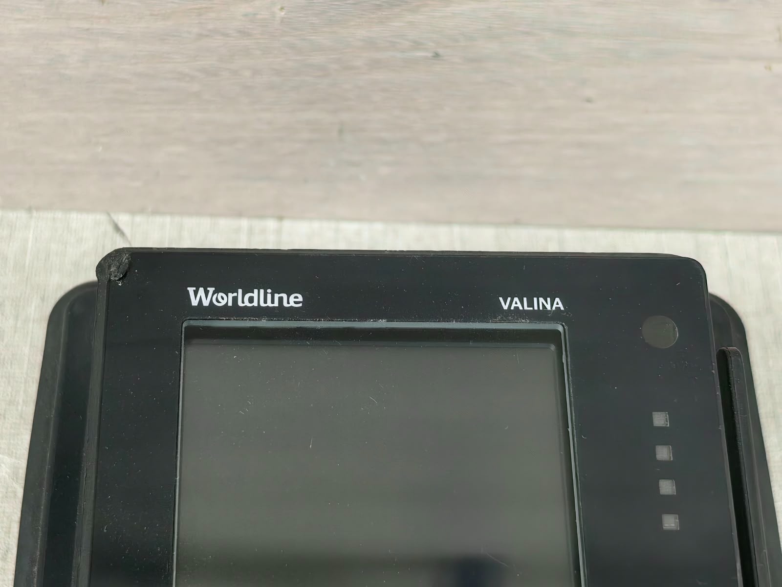 WORLDLINE TB008 9077010001 WORLDLINE VALINA TB008 9077010001 UNATTENDED PAYMENT TERMINAL 2