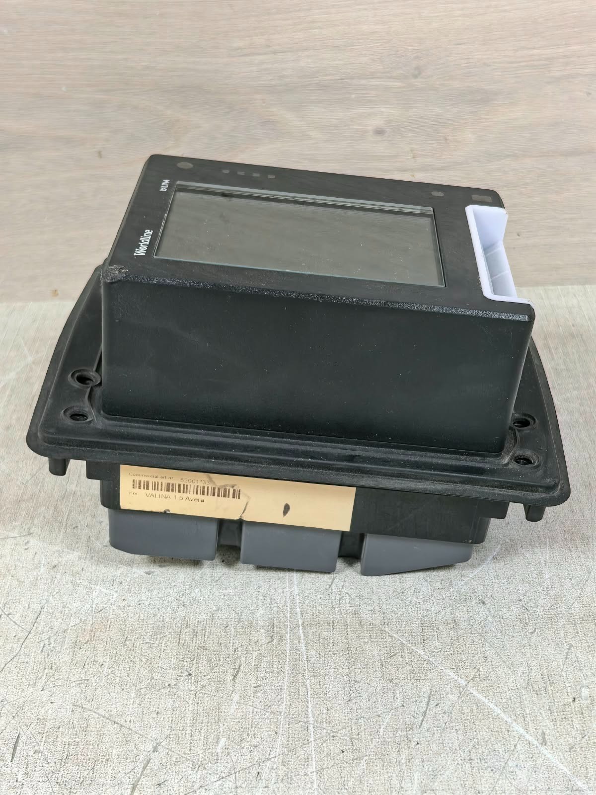 WORLDLINE TB008 9077010001 WORLDLINE VALINA TB008 9077010001 UNATTENDED PAYMENT TERMINAL 3
